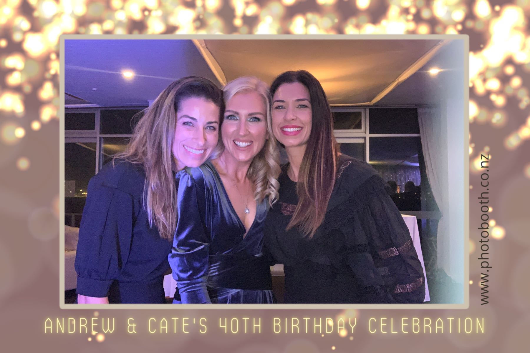 Andrew & Cate's 40th Birthday | View more photos from the event at gallery.photobooth.co.nz/u/SelfieCentral/Andrew-Cates-40th-Birthday