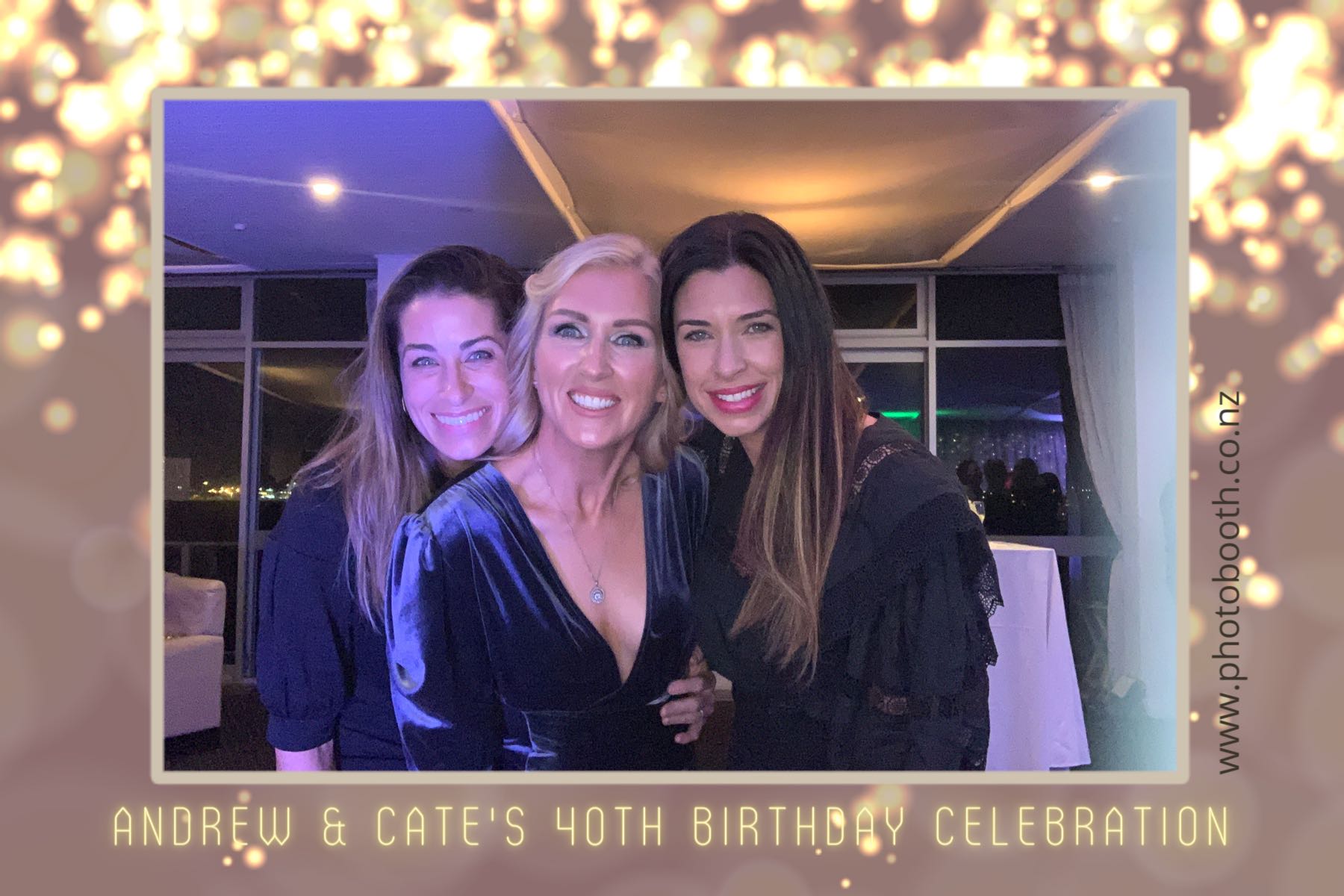Andrew & Cate's 40th Birthday | View more photos from the event at gallery.photobooth.co.nz/u/SelfieCentral/Andrew-Cates-40th-Birthday