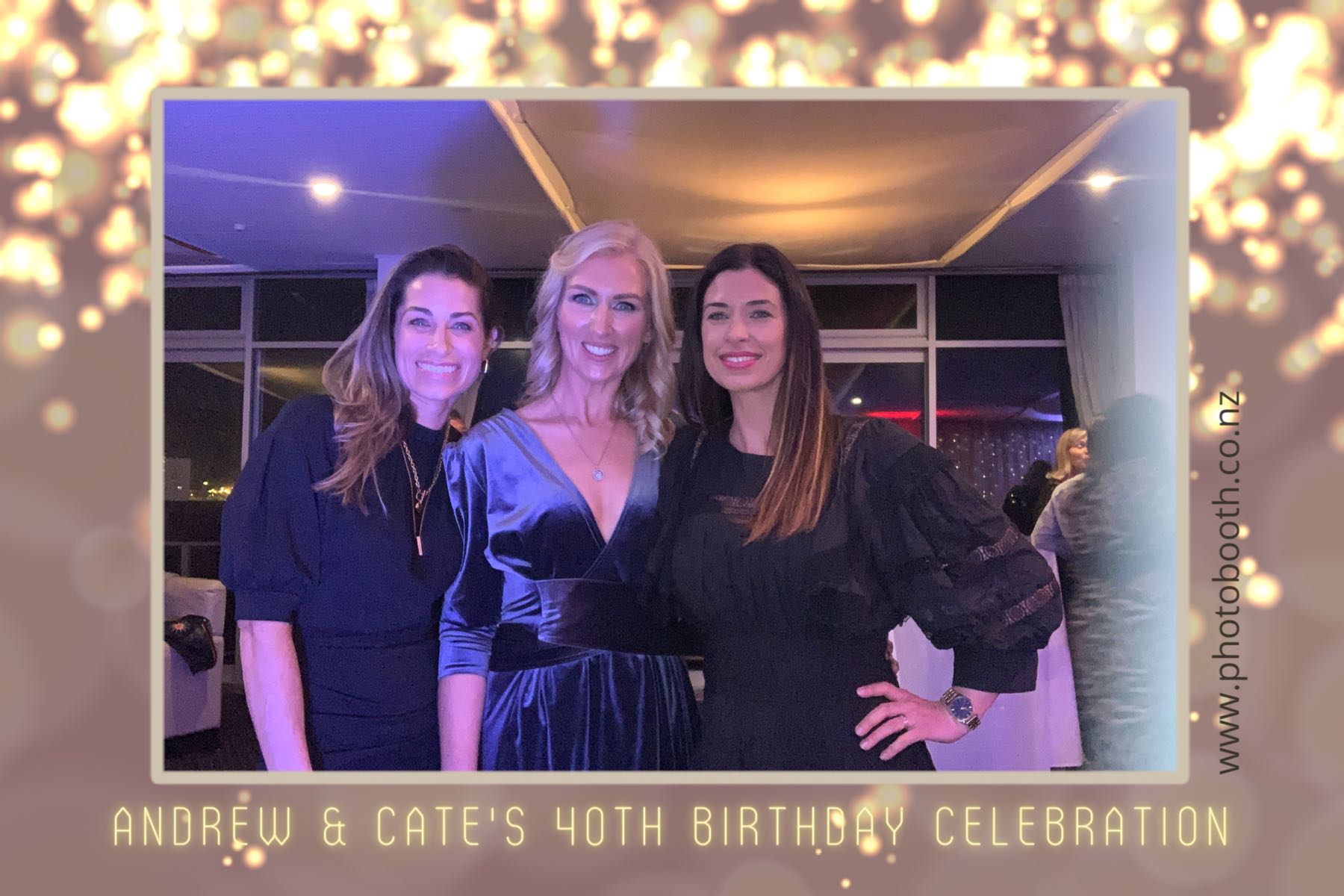 Andrew & Cate's 40th Birthday | View more photos from the event at gallery.photobooth.co.nz/u/SelfieCentral/Andrew-Cates-40th-Birthday