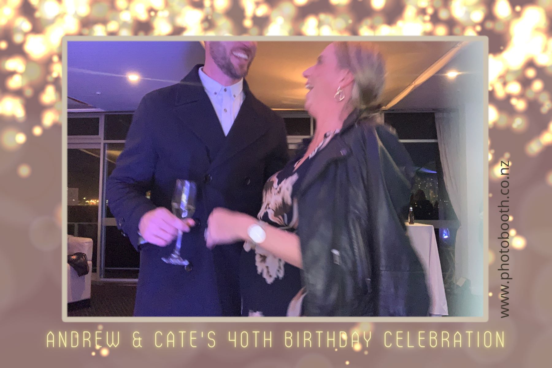 Andrew & Cate's 40th Birthday | View more photos from the event at gallery.photobooth.co.nz/u/SelfieCentral/Andrew-Cates-40th-Birthday
