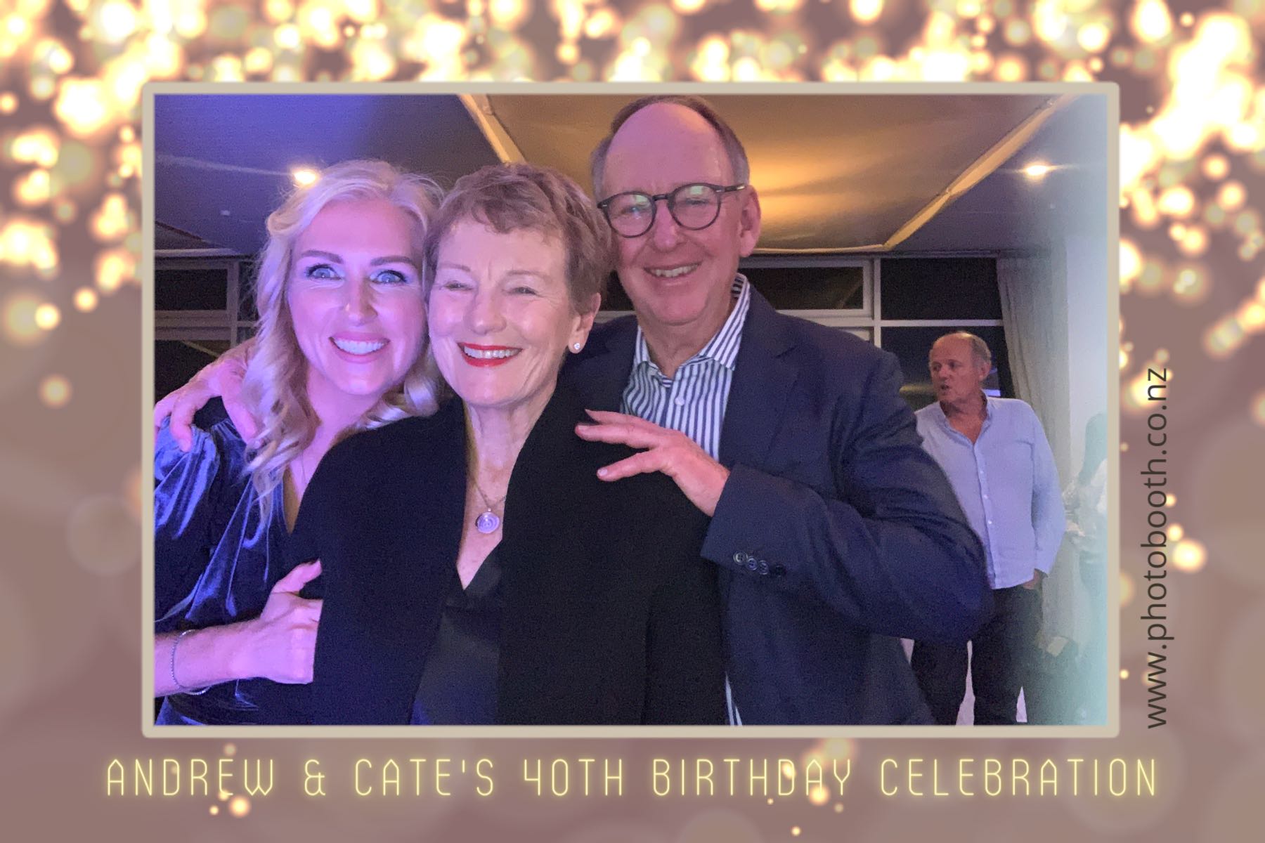 Andrew & Cate's 40th Birthday | View more photos from the event at gallery.photobooth.co.nz/u/SelfieCentral/Andrew-Cates-40th-Birthday