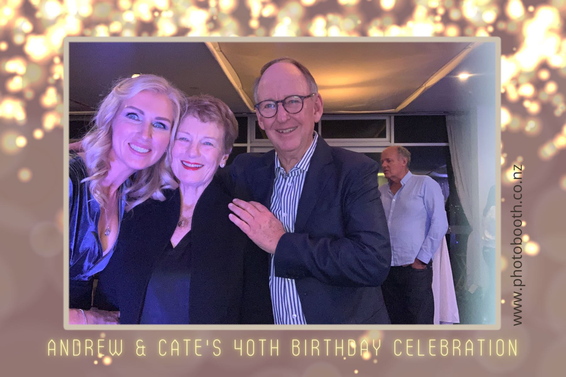 Andrew & Cate's 40th Birthday | View more photos from the event at gallery.photobooth.co.nz/u/SelfieCentral/Andrew-Cates-40th-Birthday