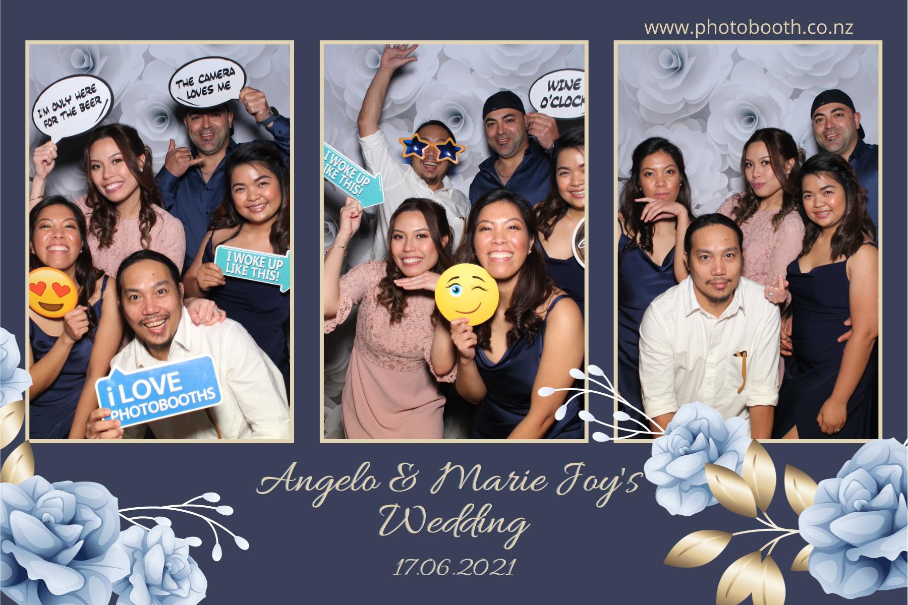 Angelo & Marie-Joy's Wedding | View more photos from the event at gallery.photobooth.co.nz/u/SelfieCentral/Angelo-Marie-Joys-Wedding