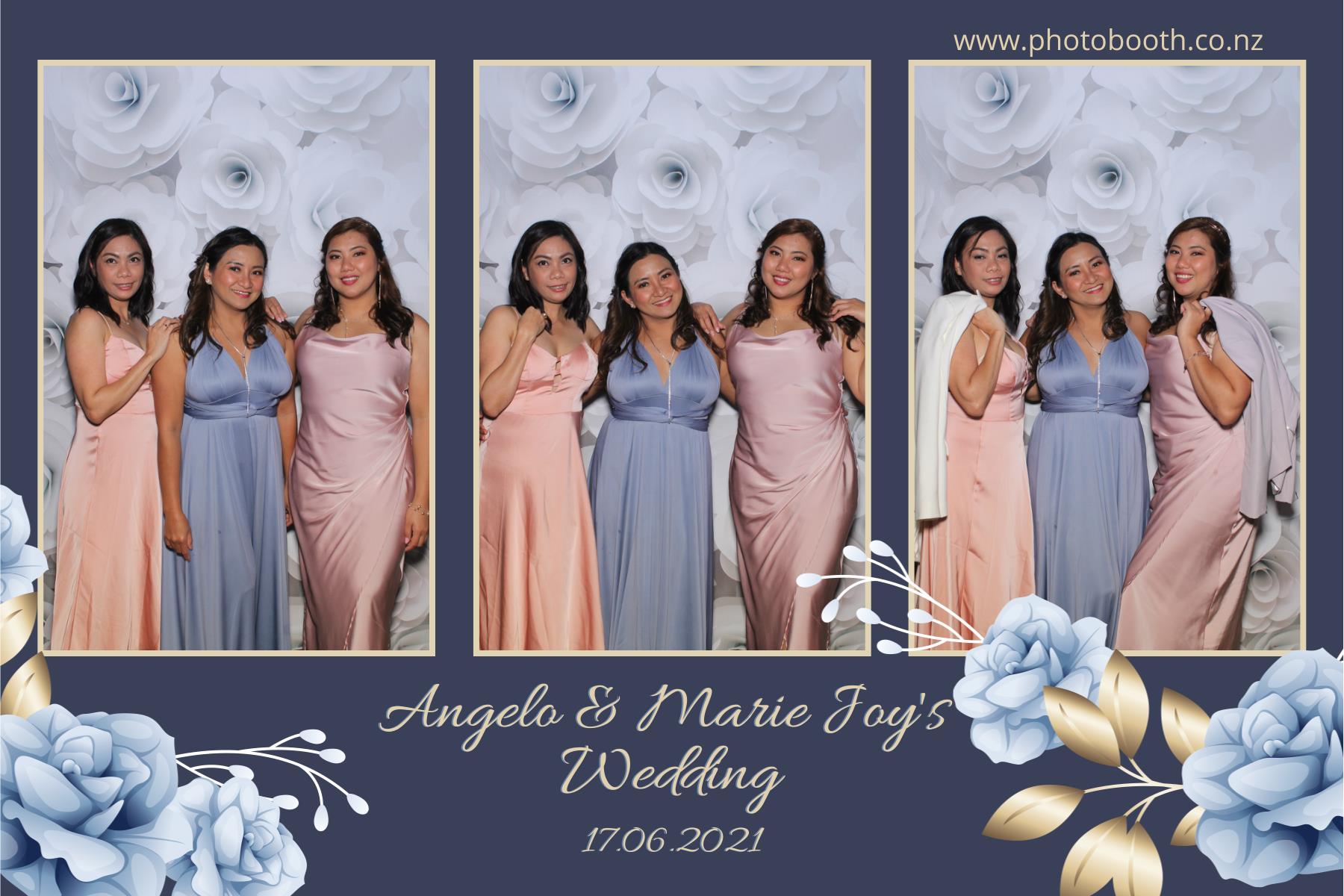 Angelo & Marie-Joy's Wedding | View more photos from the event at gallery.photobooth.co.nz/u/SelfieCentral/Angelo-Marie-Joys-Wedding