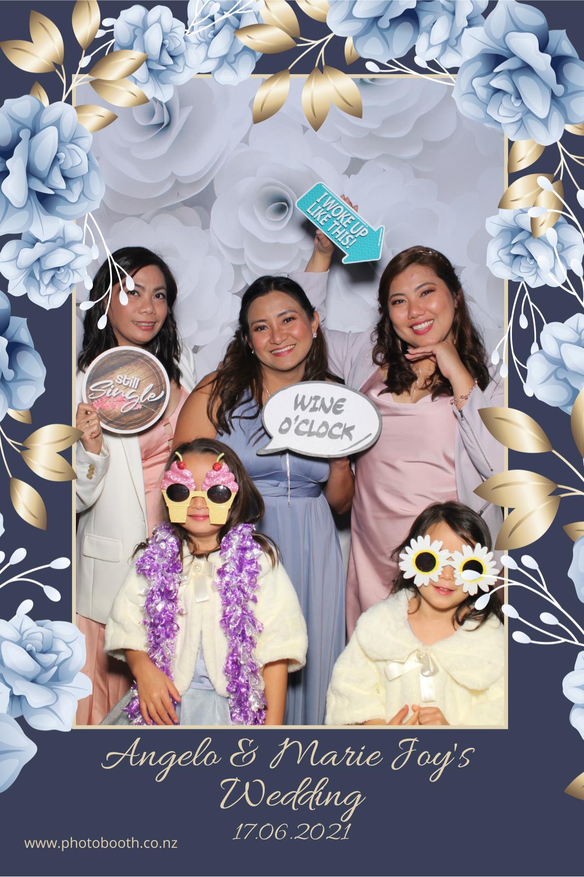 Angelo & Marie-Joy's Wedding | View more photos from the event at gallery.photobooth.co.nz/u/SelfieCentral/Angelo-Marie-Joys-Wedding