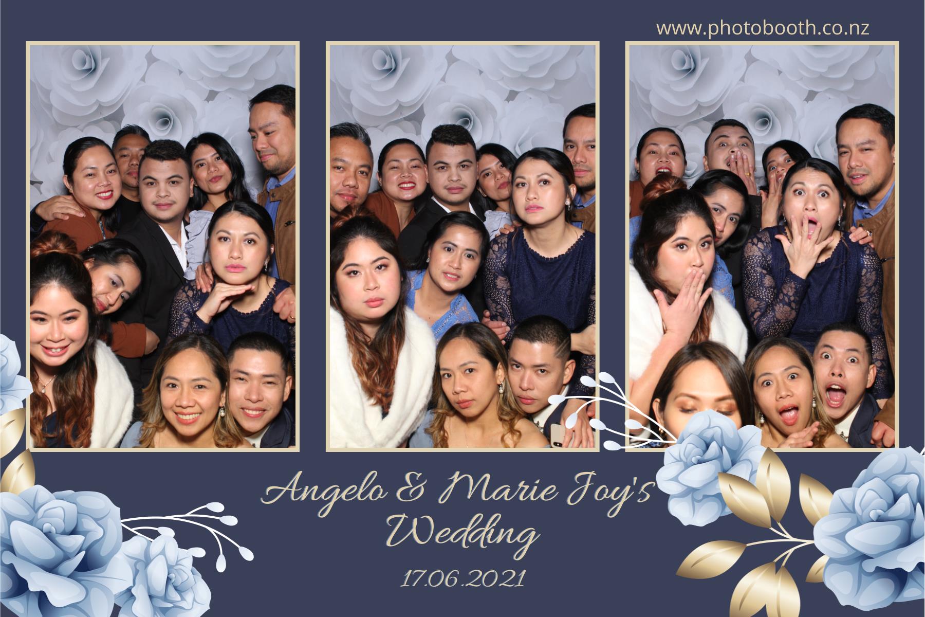 Angelo & Marie-Joy's Wedding | View more photos from the event at gallery.photobooth.co.nz/u/SelfieCentral/Angelo-Marie-Joys-Wedding
