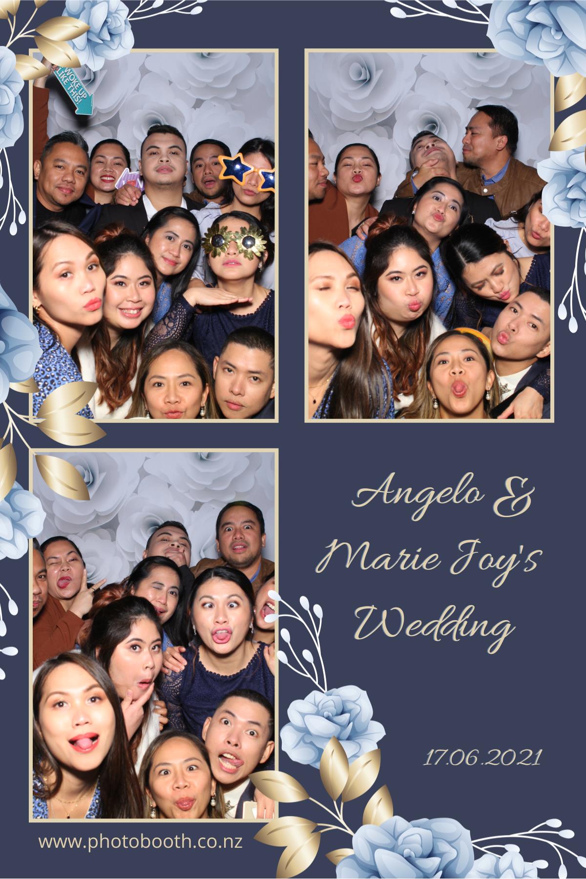 Angelo & Marie-Joy's Wedding | View more photos from the event at gallery.photobooth.co.nz/u/SelfieCentral/Angelo-Marie-Joys-Wedding