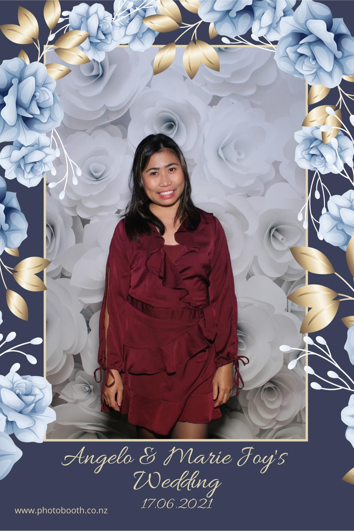 Angelo & Marie-Joy's Wedding | View more photos from the event at gallery.photobooth.co.nz/u/SelfieCentral/Angelo-Marie-Joys-Wedding