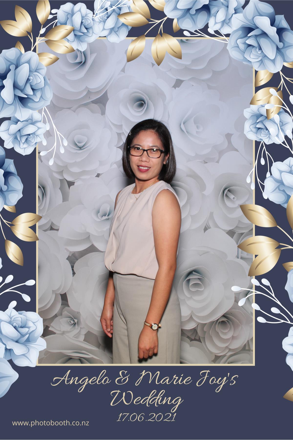 Angelo & Marie-Joy's Wedding | View more photos from the event at gallery.photobooth.co.nz/u/SelfieCentral/Angelo-Marie-Joys-Wedding