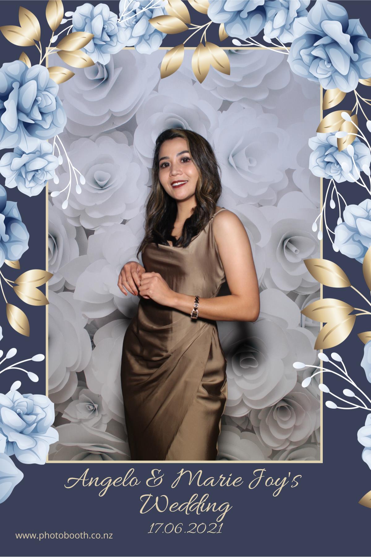 Angelo & Marie-Joy's Wedding | View more photos from the event at gallery.photobooth.co.nz/u/SelfieCentral/Angelo-Marie-Joys-Wedding