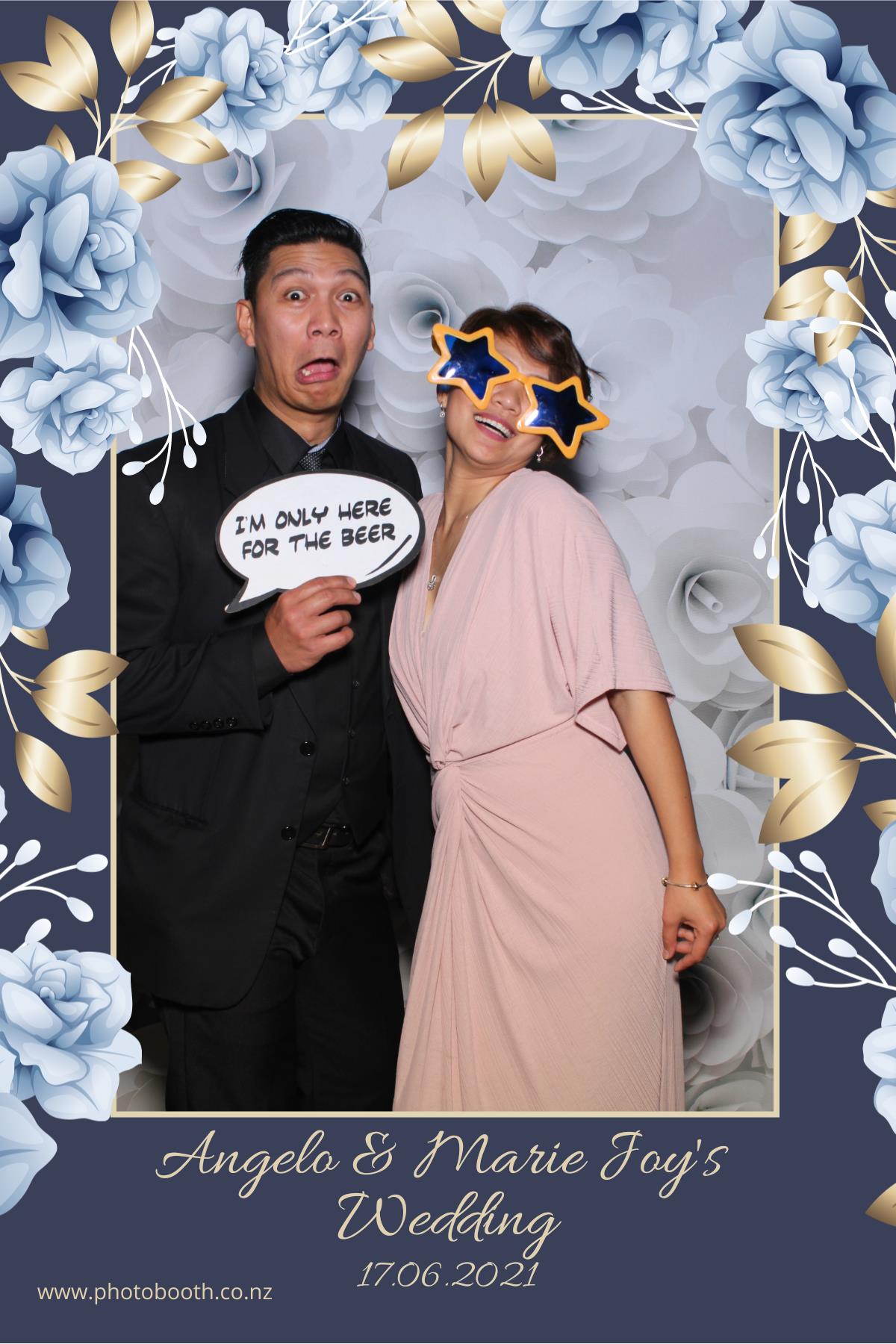 Angelo & Marie-Joy's Wedding | View more photos from the event at gallery.photobooth.co.nz/u/SelfieCentral/Angelo-Marie-Joys-Wedding