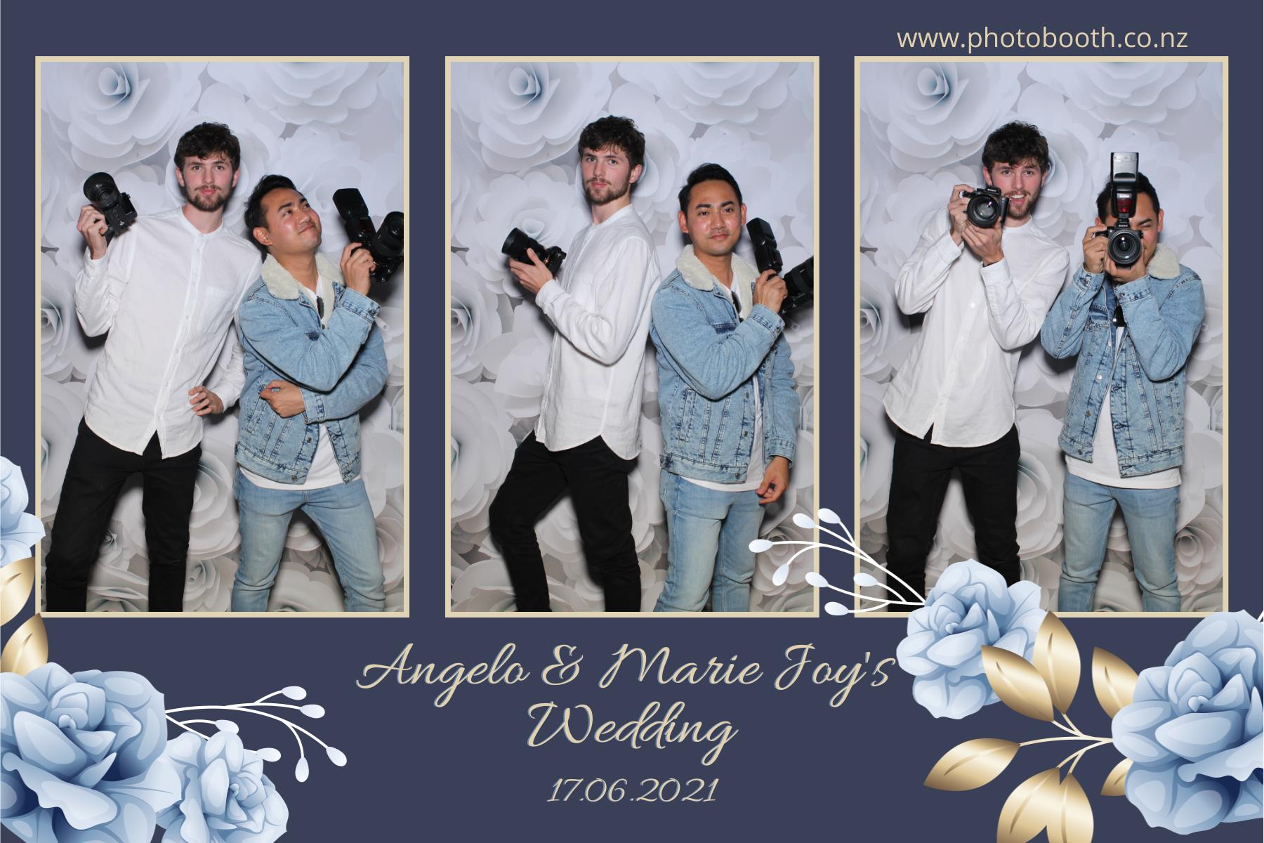 Angelo & Marie-Joy's Wedding | View more photos from the event at gallery.photobooth.co.nz/u/SelfieCentral/Angelo-Marie-Joys-Wedding