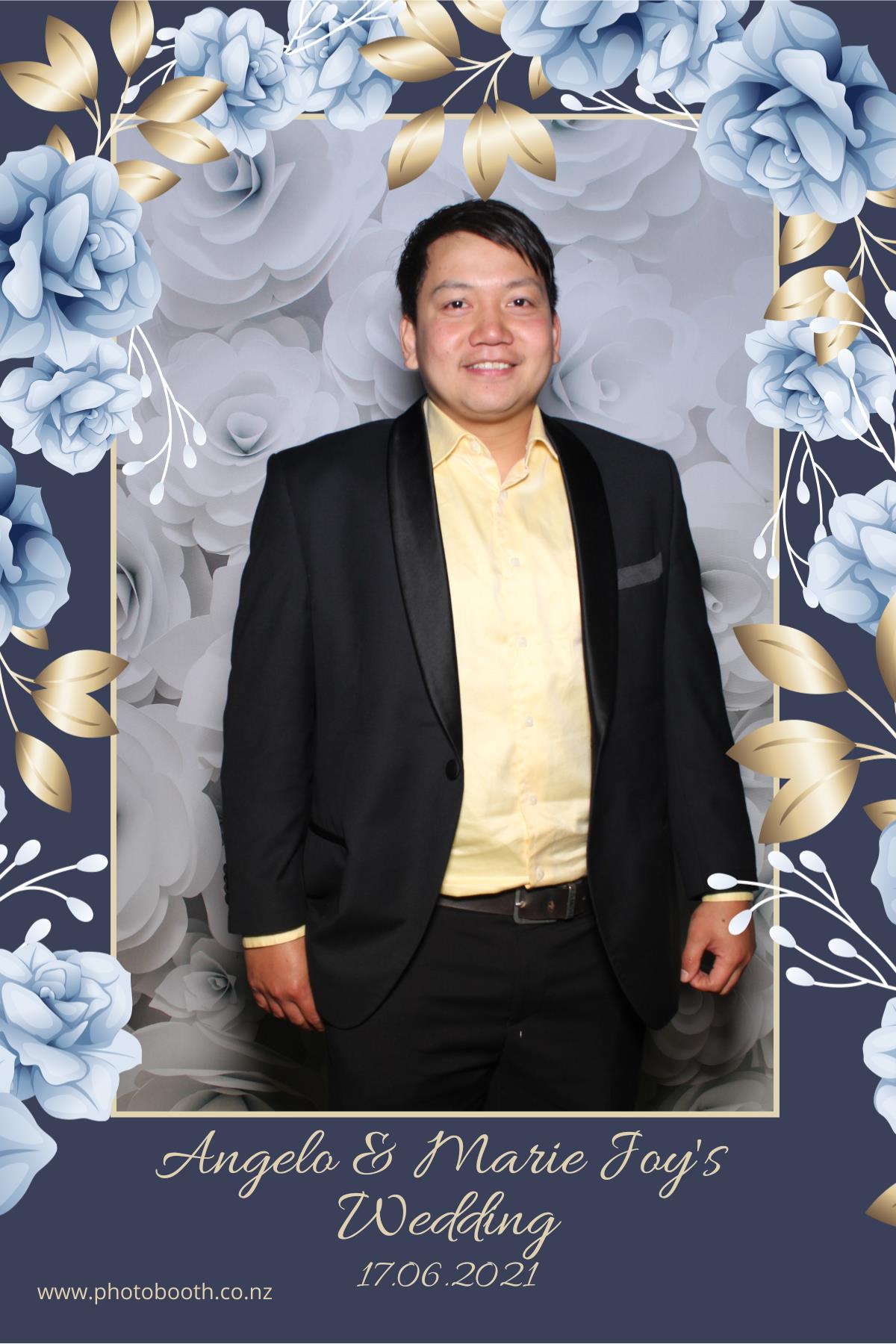Angelo & Marie-Joy's Wedding | View more photos from the event at gallery.photobooth.co.nz/u/SelfieCentral/Angelo-Marie-Joys-Wedding