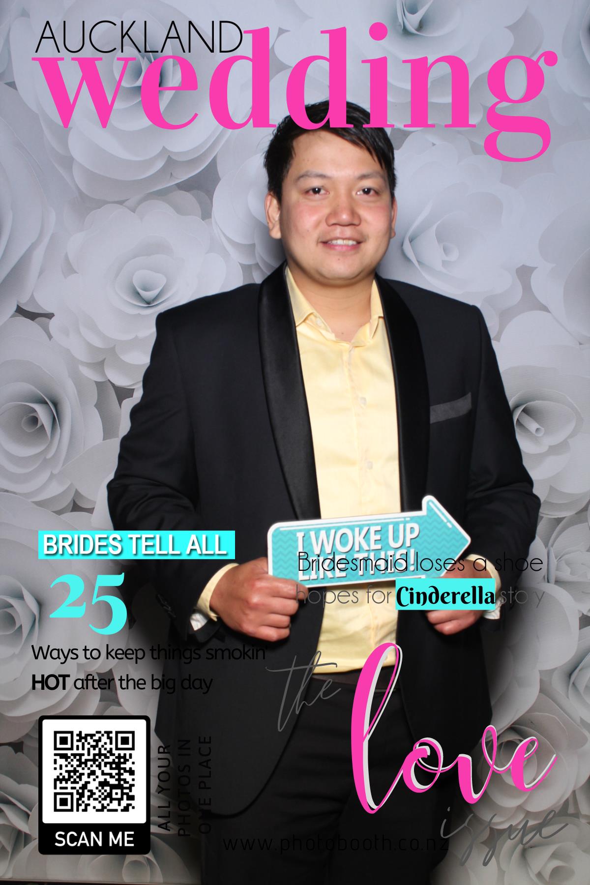 Angelo & Marie-Joy's Wedding | View more photos from the event at gallery.photobooth.co.nz/u/SelfieCentral/Angelo-Marie-Joys-Wedding