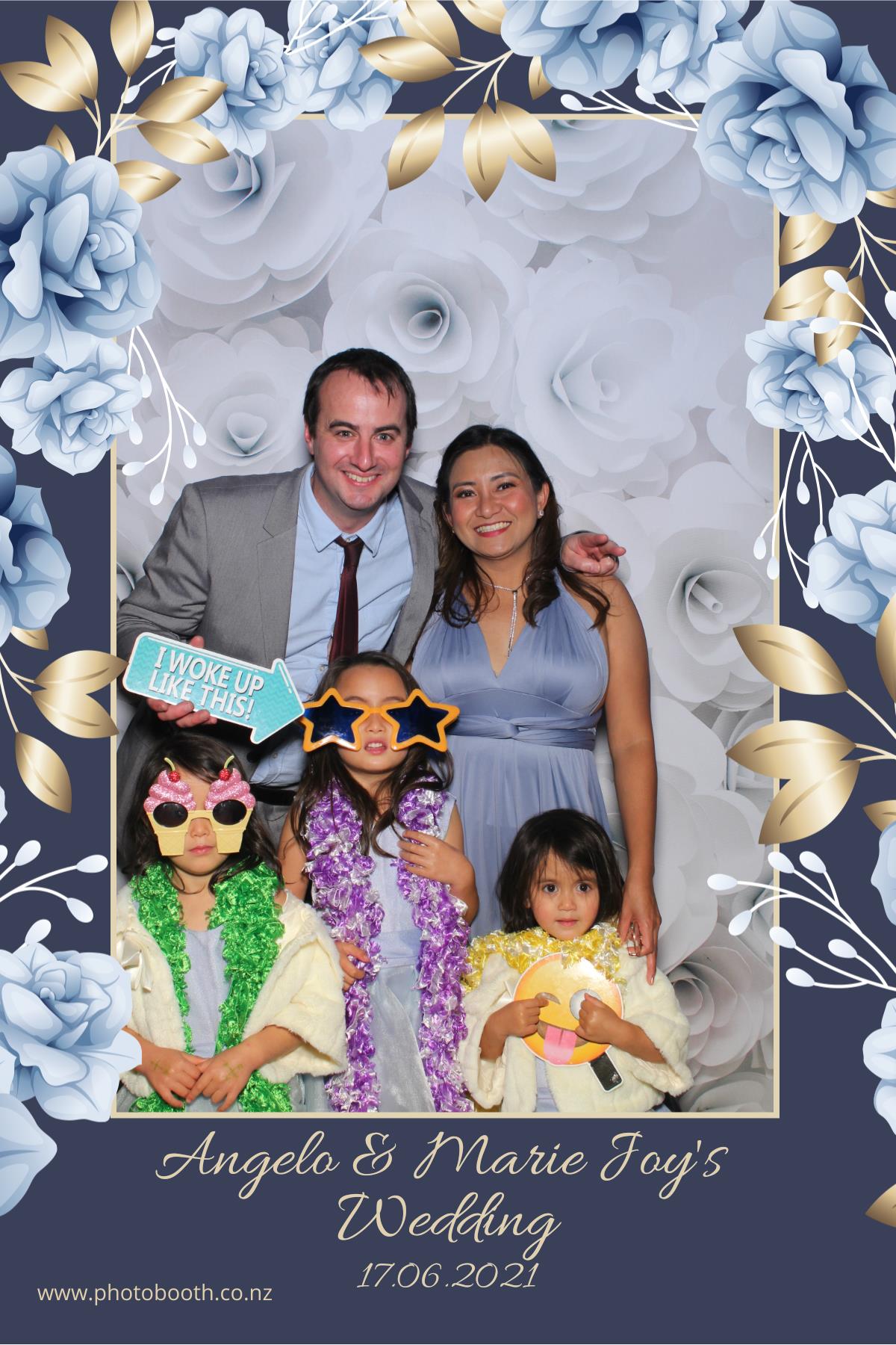 Angelo & Marie-Joy's Wedding | View more photos from the event at gallery.photobooth.co.nz/u/SelfieCentral/Angelo-Marie-Joys-Wedding