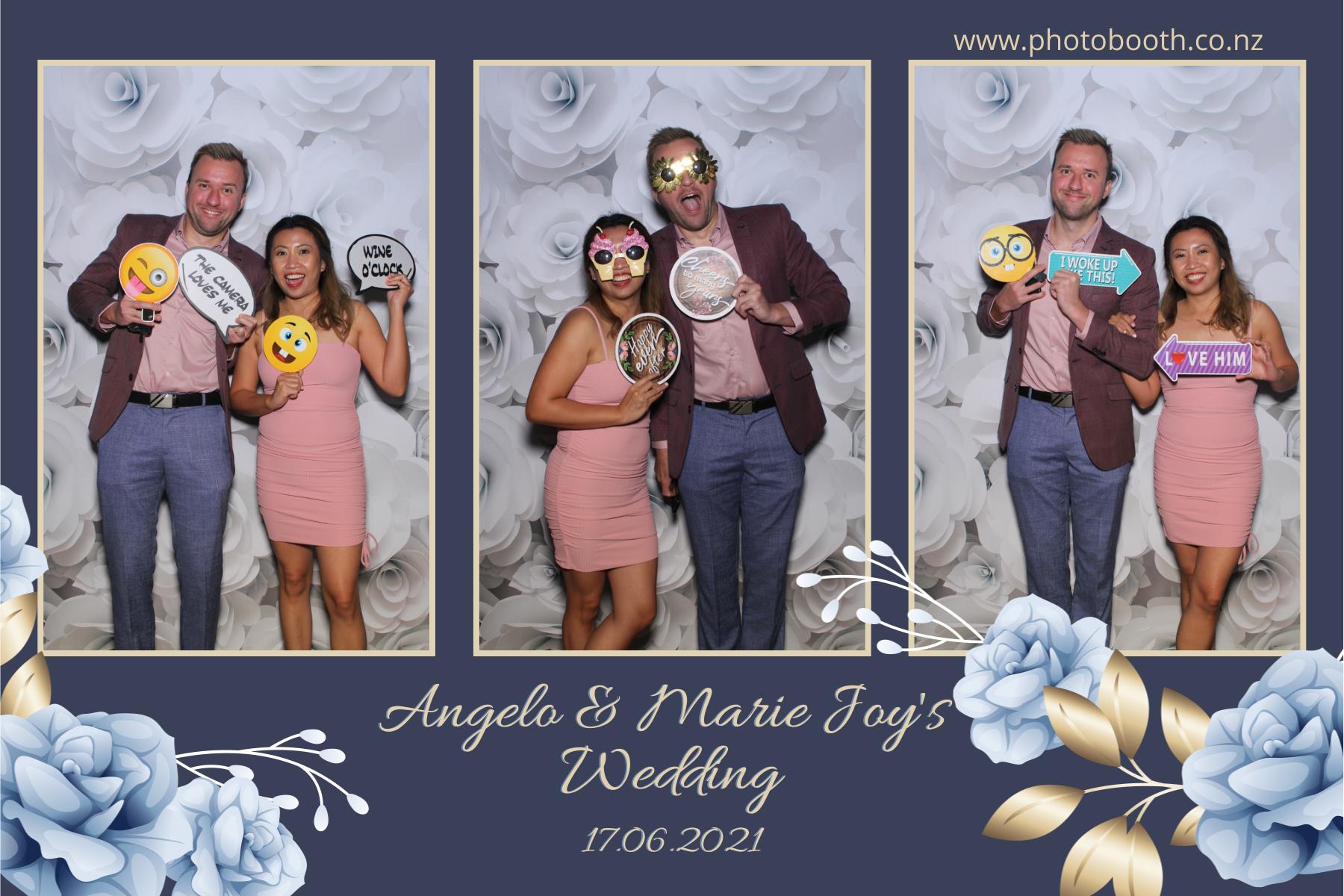 Angelo & Marie-Joy's Wedding | View more photos from the event at gallery.photobooth.co.nz/u/SelfieCentral/Angelo-Marie-Joys-Wedding