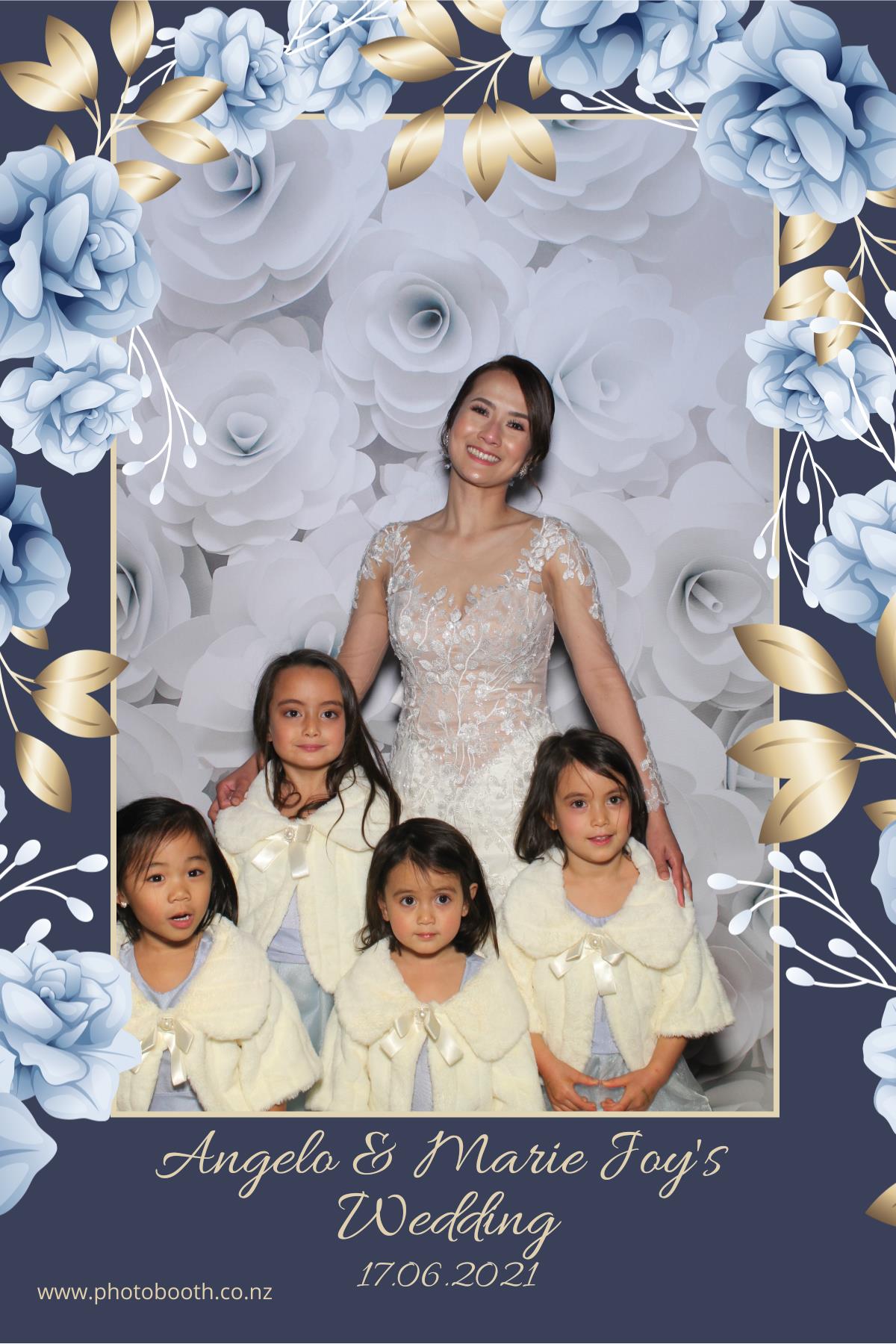 Angelo & Marie-Joy's Wedding | View more photos from the event at gallery.photobooth.co.nz/u/SelfieCentral/Angelo-Marie-Joys-Wedding