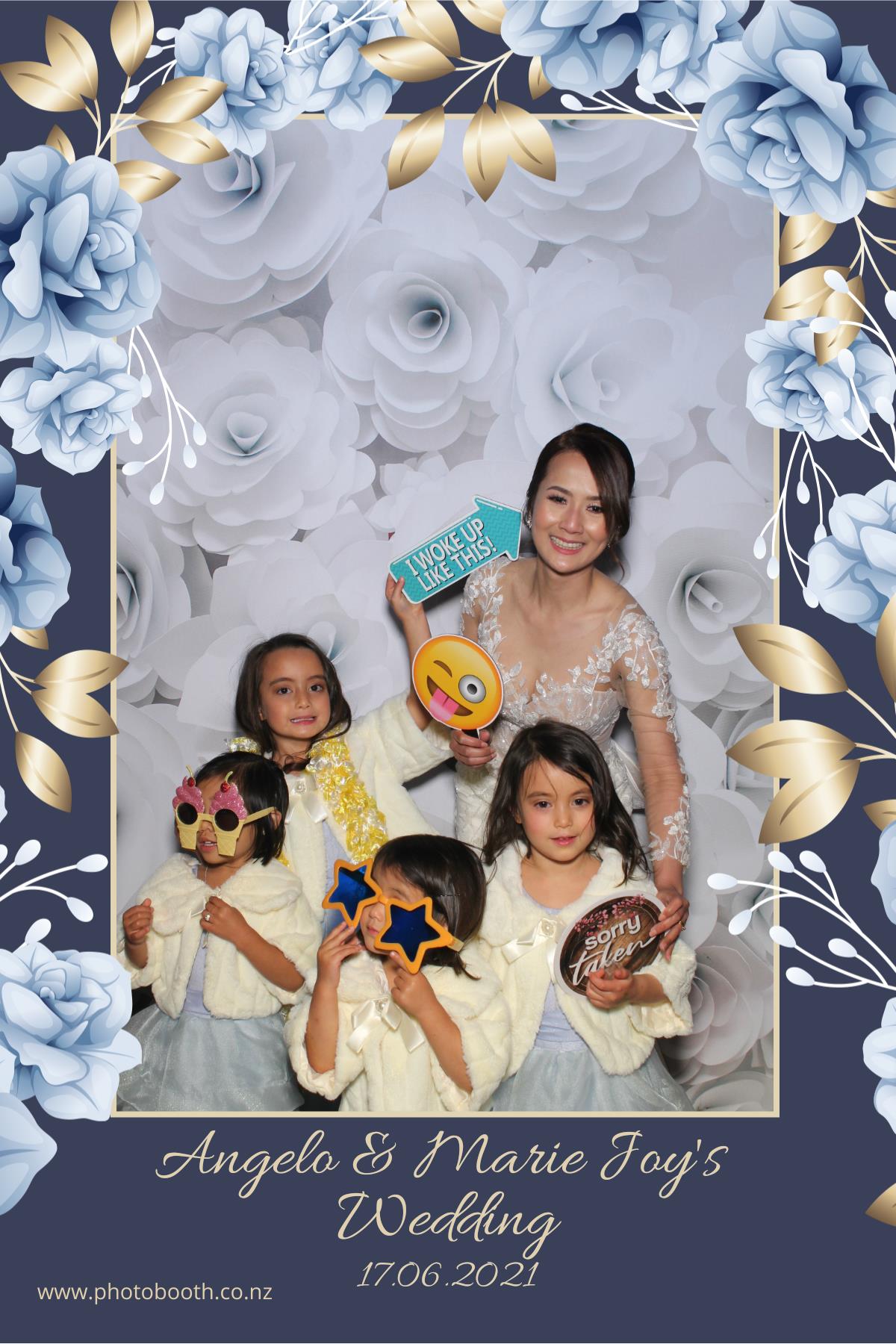 Angelo & Marie-Joy's Wedding | View more photos from the event at gallery.photobooth.co.nz/u/SelfieCentral/Angelo-Marie-Joys-Wedding