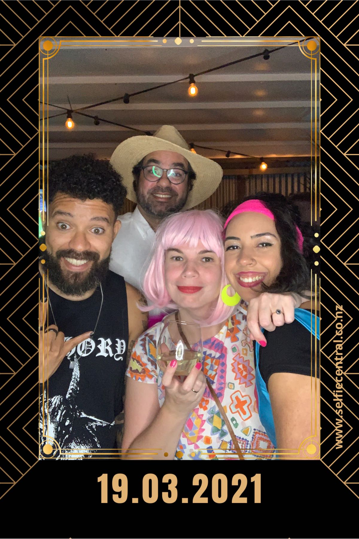 Birthday Party | View more photos from the event at gallery.photobooth.co.nz/u/SelfieCentral/Birthday-Party