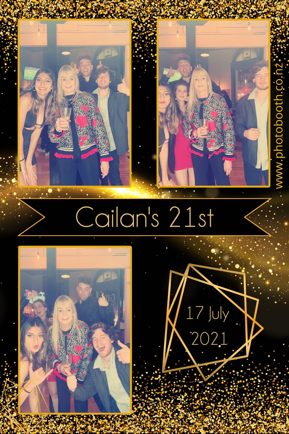 Cailan's 21st | View more photos from the event at gallery.photobooth.co.nz/u/SelfieCentral/Cailans-21st