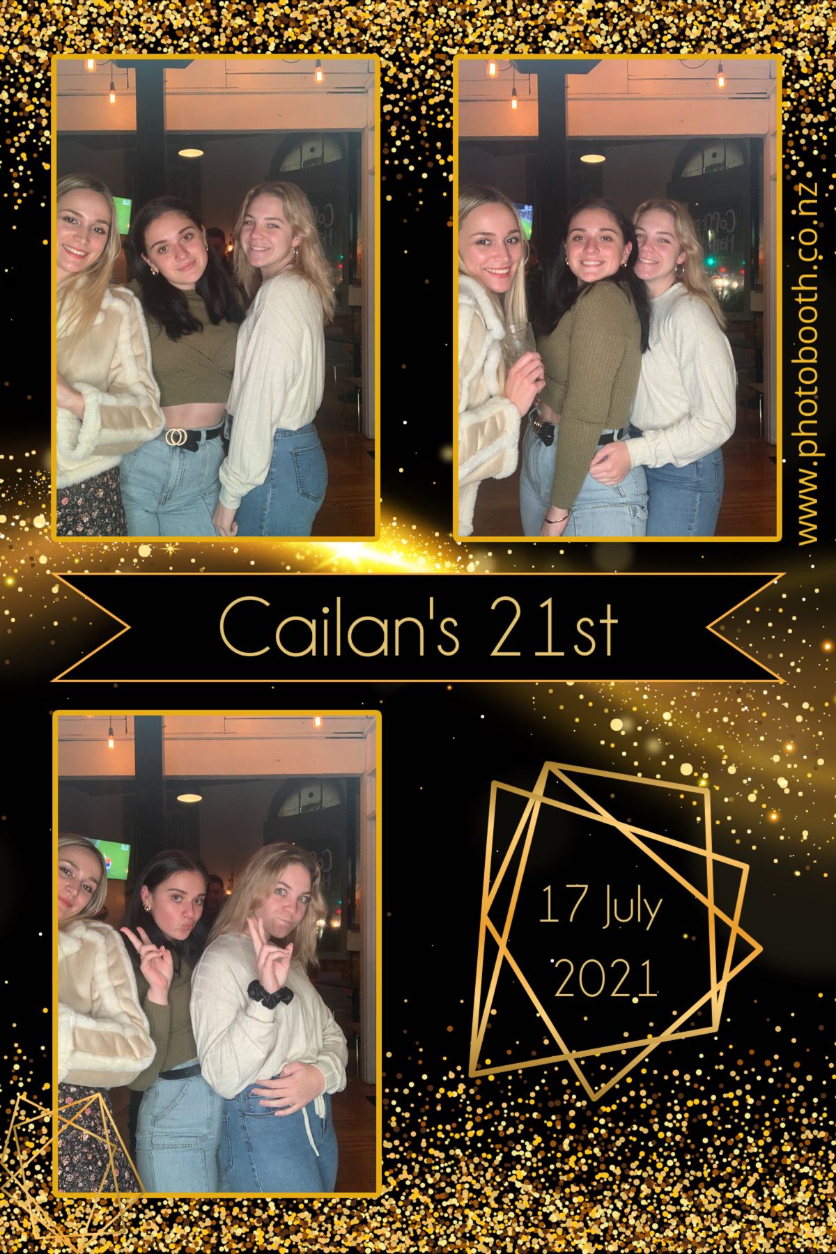 Cailan's 21st | View more photos from the event at gallery.photobooth.co.nz/u/SelfieCentral/Cailans-21st