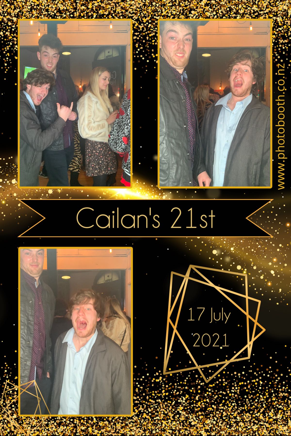 Cailan's 21st | View more photos from the event at gallery.photobooth.co.nz/u/SelfieCentral/Cailans-21st