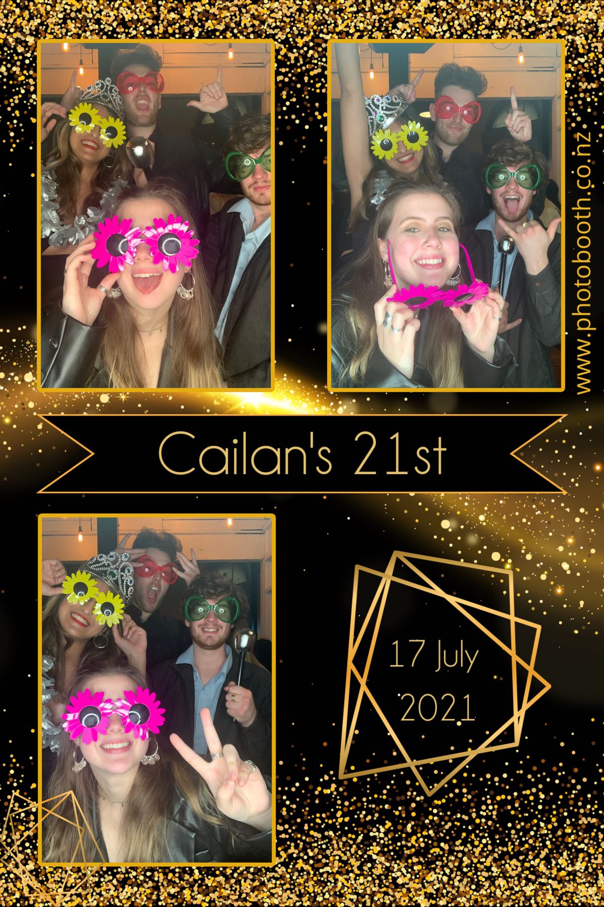 Cailan's 21st | View more photos from the event at gallery.photobooth.co.nz/u/SelfieCentral/Cailans-21st