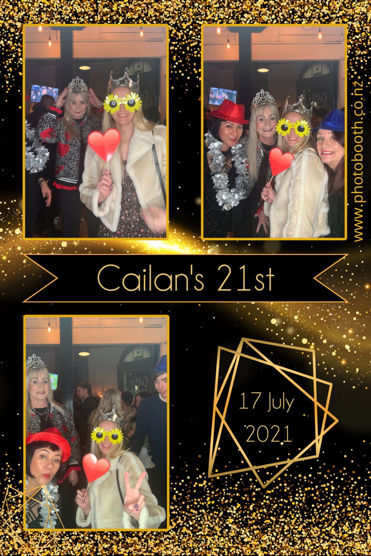 Cailan's 21st | View more photos from the event at gallery.photobooth.co.nz/u/SelfieCentral/Cailans-21st