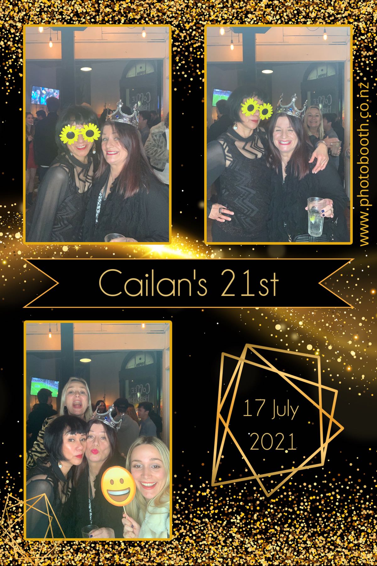 Cailan's 21st | View more photos from the event at gallery.photobooth.co.nz/u/SelfieCentral/Cailans-21st