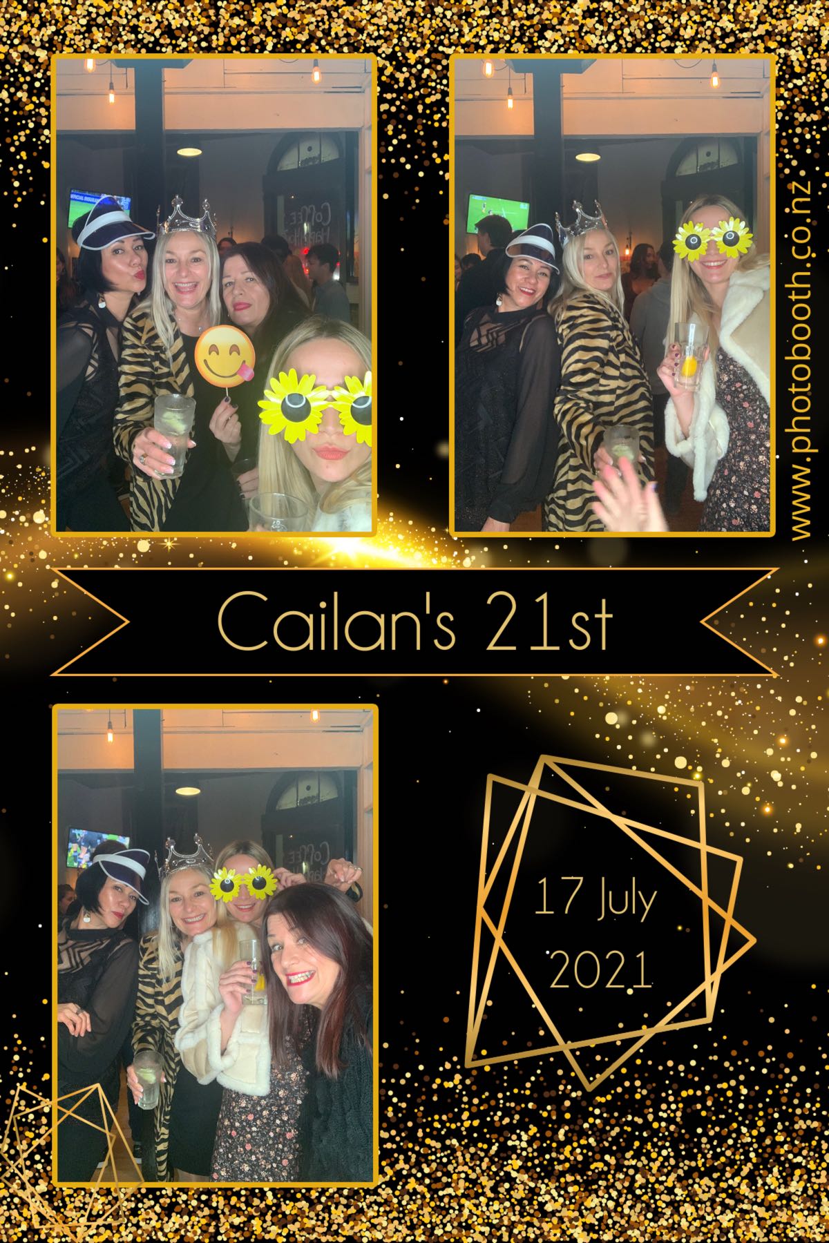 Cailan's 21st | View more photos from the event at gallery.photobooth.co.nz/u/SelfieCentral/Cailans-21st