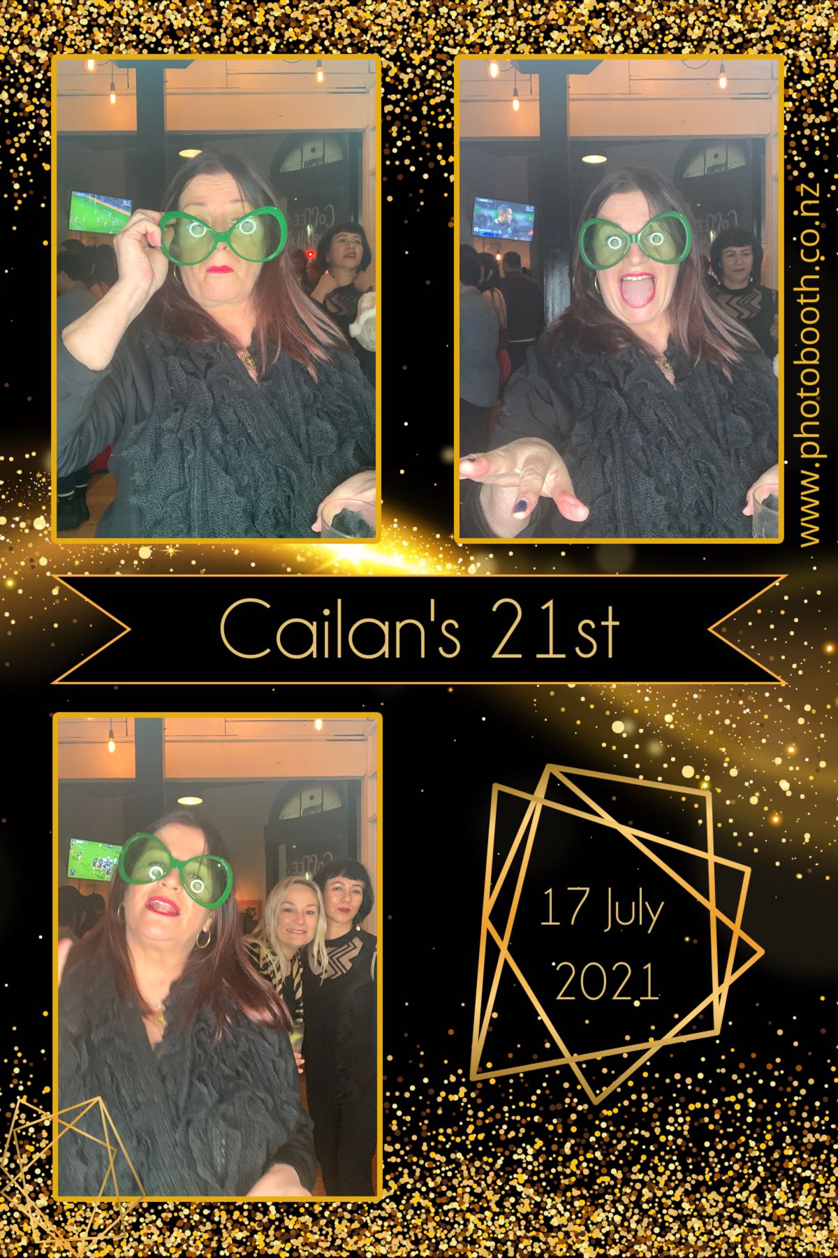 Cailan's 21st | View more photos from the event at gallery.photobooth.co.nz/u/SelfieCentral/Cailans-21st