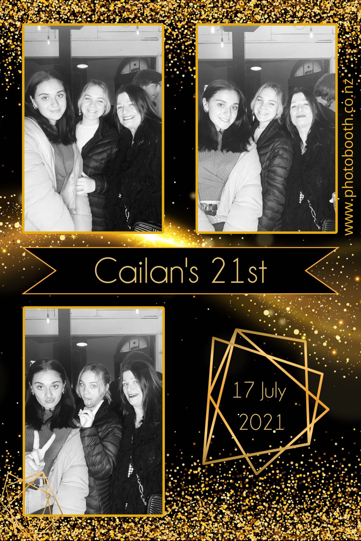 Cailan's 21st | View more photos from the event at gallery.photobooth.co.nz/u/SelfieCentral/Cailans-21st