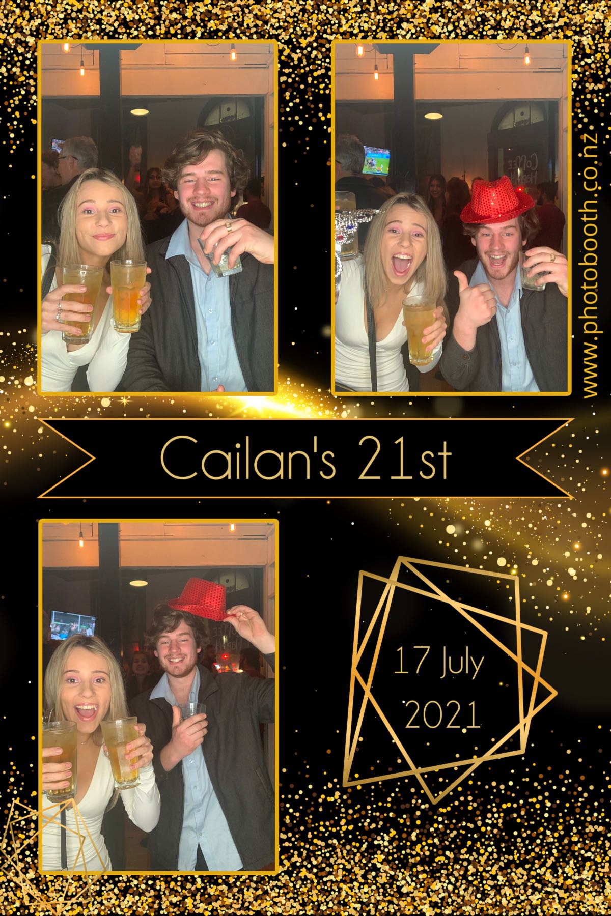 Cailan's 21st | View more photos from the event at gallery.photobooth.co.nz/u/SelfieCentral/Cailans-21st