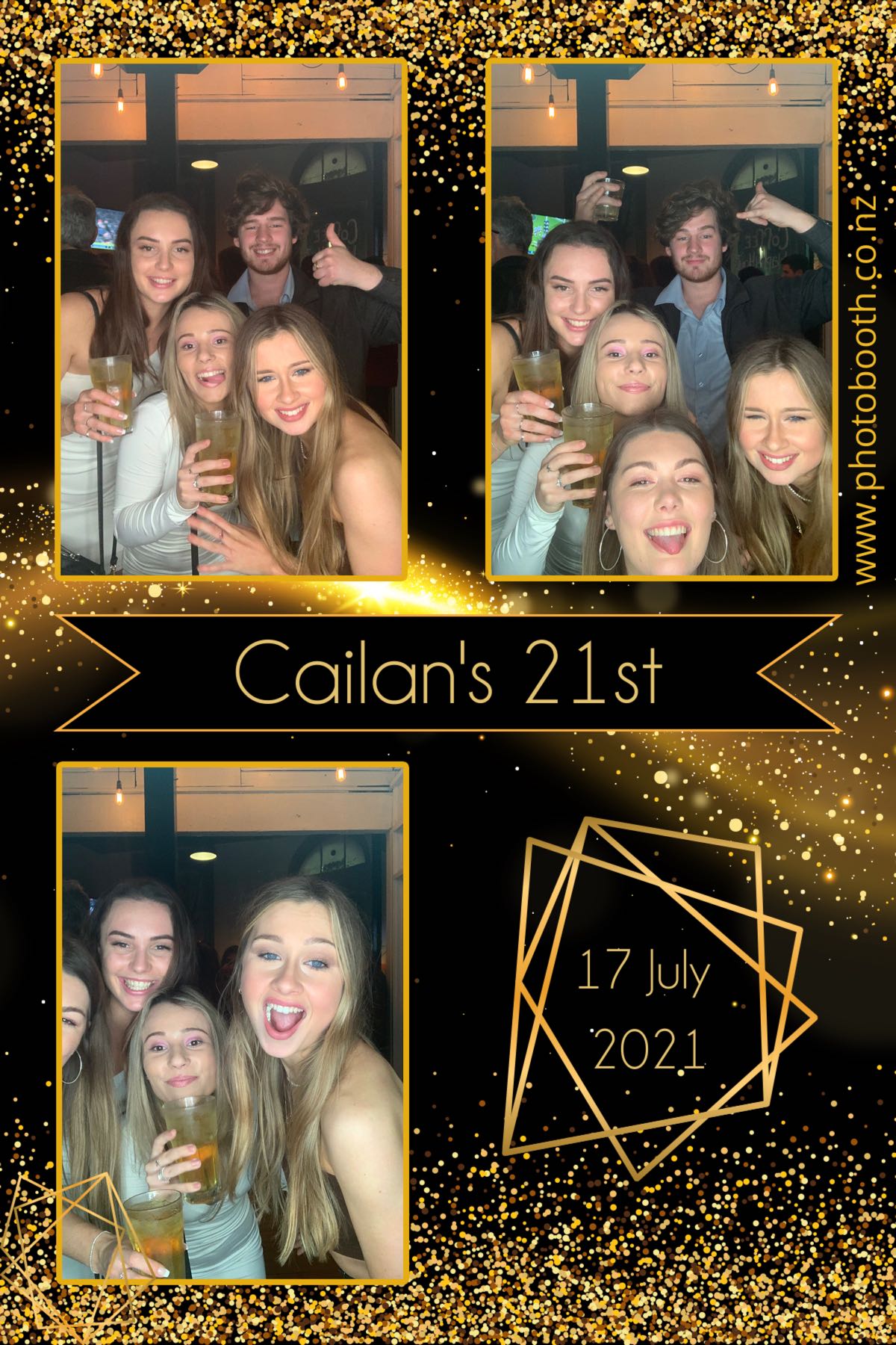 Cailan's 21st | View more photos from the event at gallery.photobooth.co.nz/u/SelfieCentral/Cailans-21st