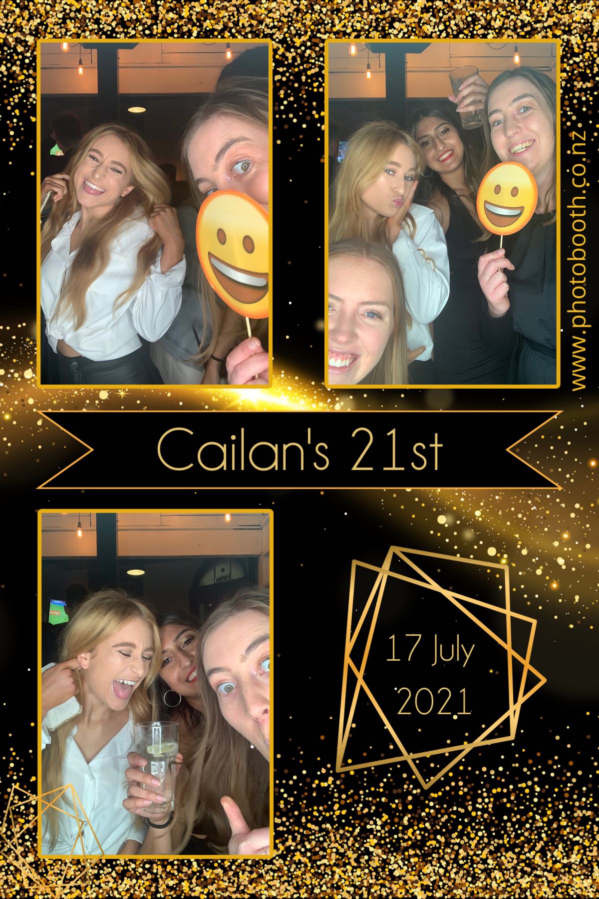 Cailan's 21st | View more photos from the event at gallery.photobooth.co.nz/u/SelfieCentral/Cailans-21st