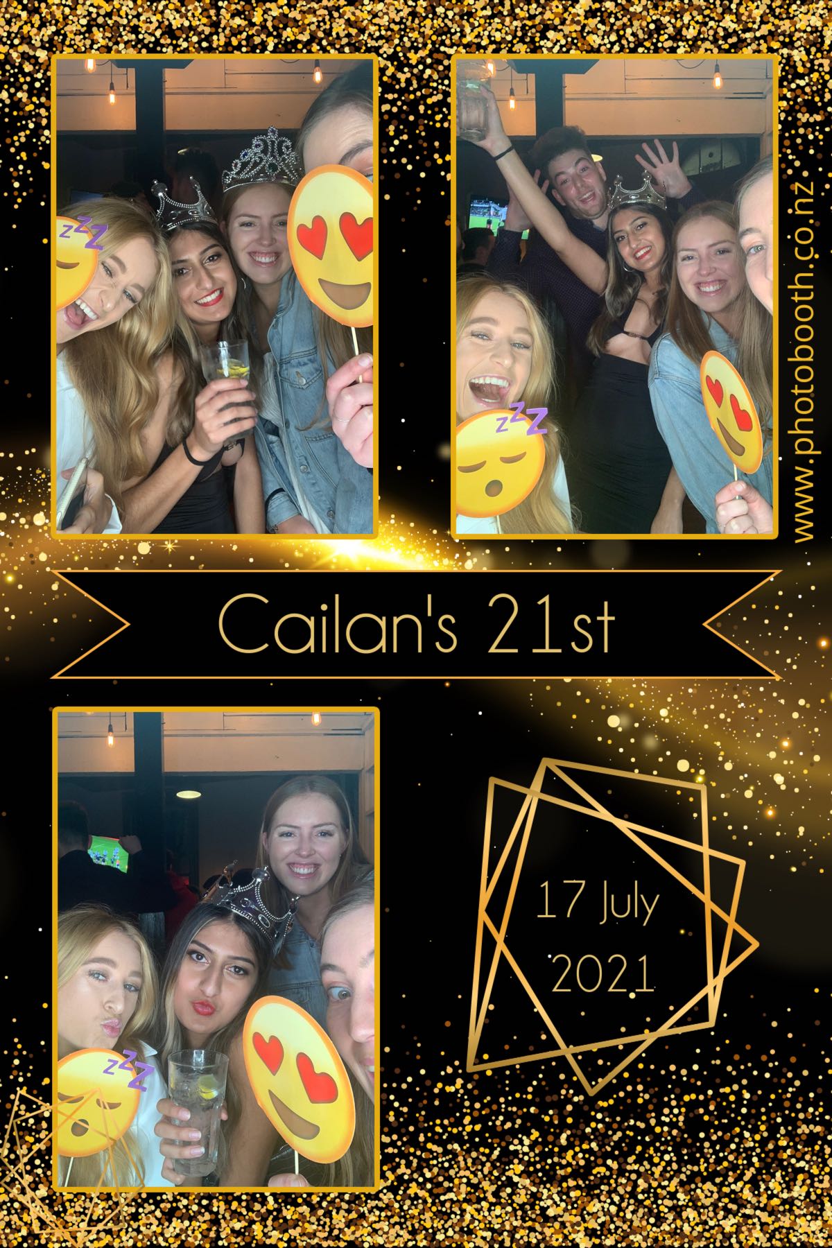 Cailan's 21st | View more photos from the event at gallery.photobooth.co.nz/u/SelfieCentral/Cailans-21st