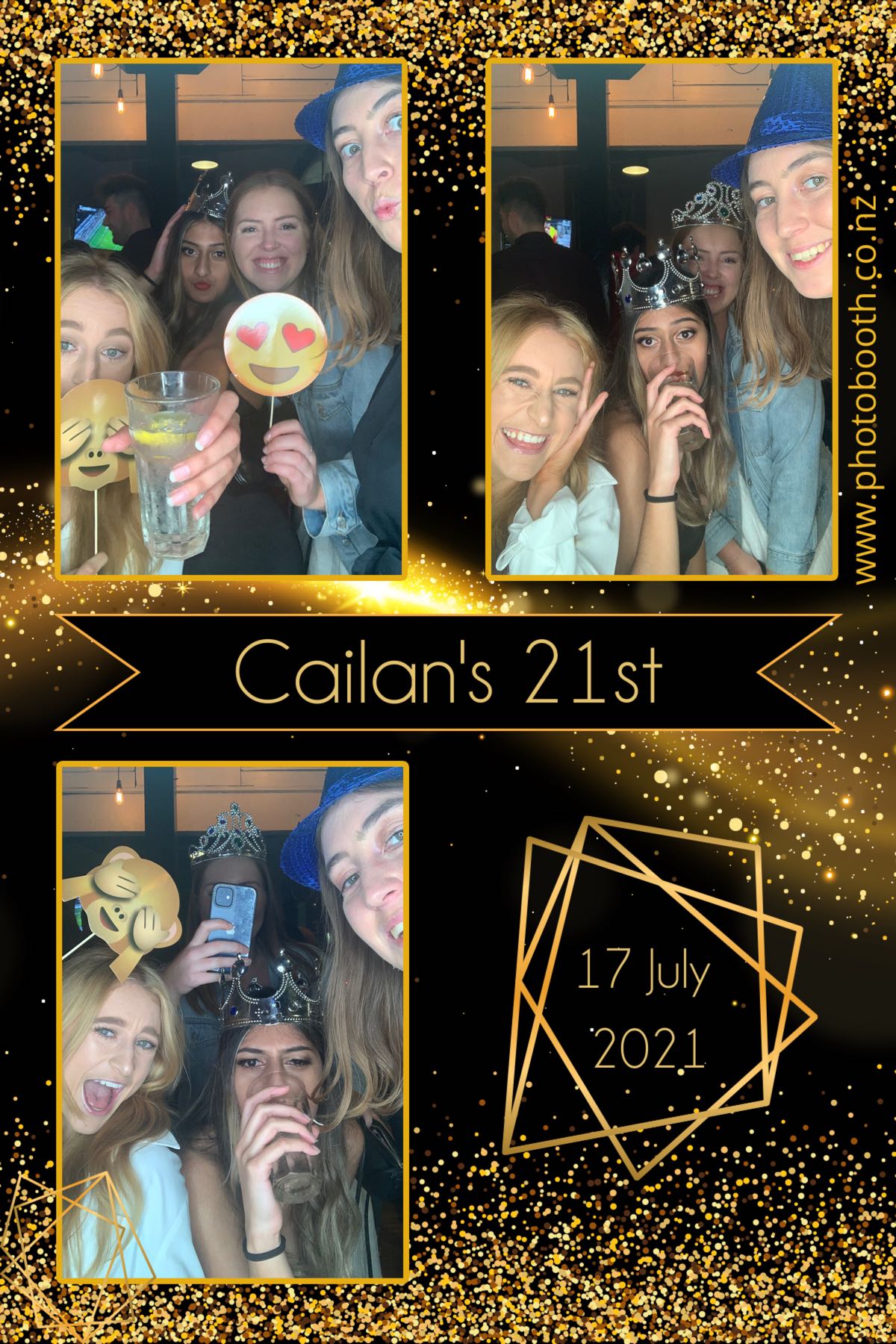 Cailan's 21st | View more photos from the event at gallery.photobooth.co.nz/u/SelfieCentral/Cailans-21st