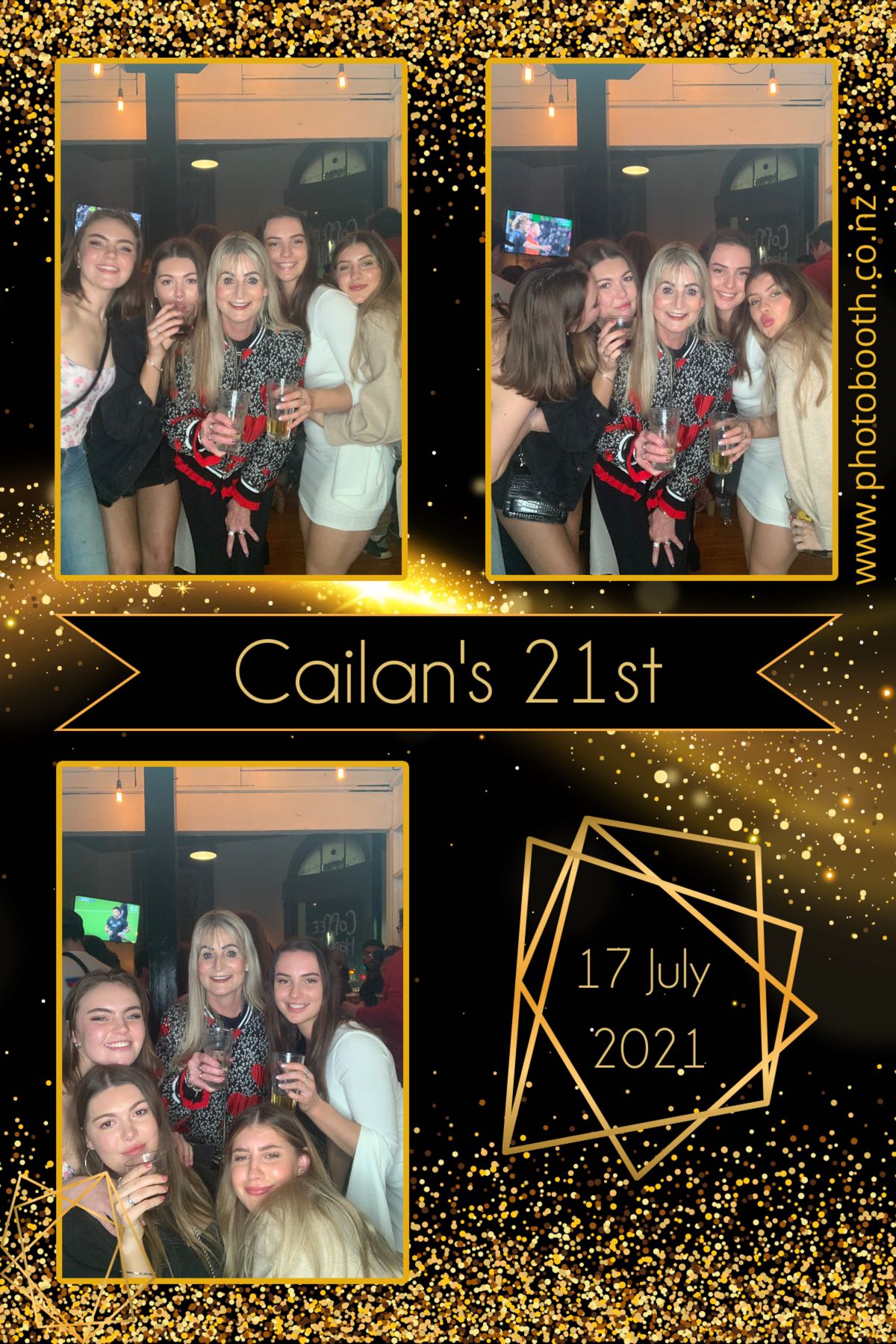 Cailan's 21st | View more photos from the event at gallery.photobooth.co.nz/u/SelfieCentral/Cailans-21st