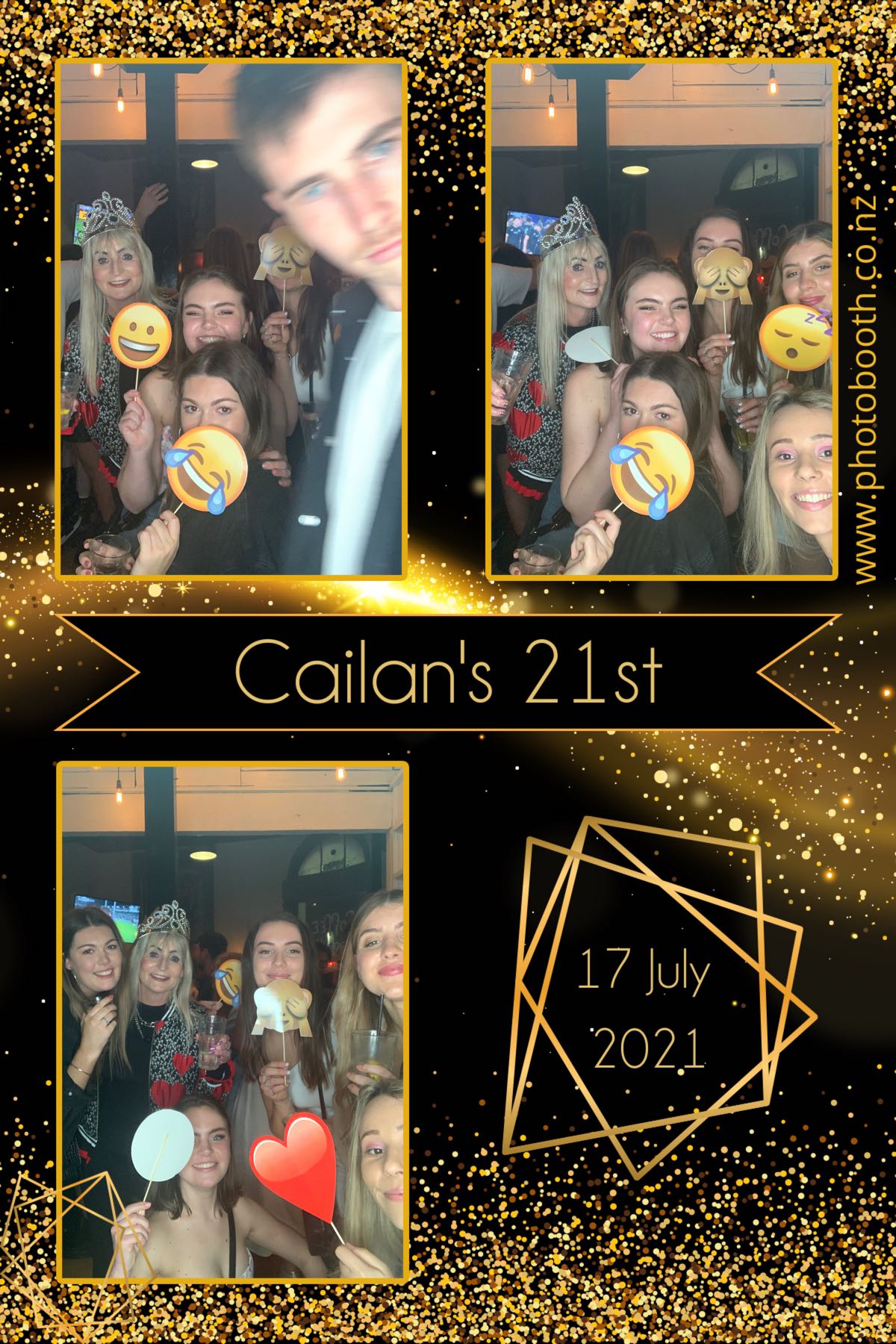Cailan's 21st | View more photos from the event at gallery.photobooth.co.nz/u/SelfieCentral/Cailans-21st
