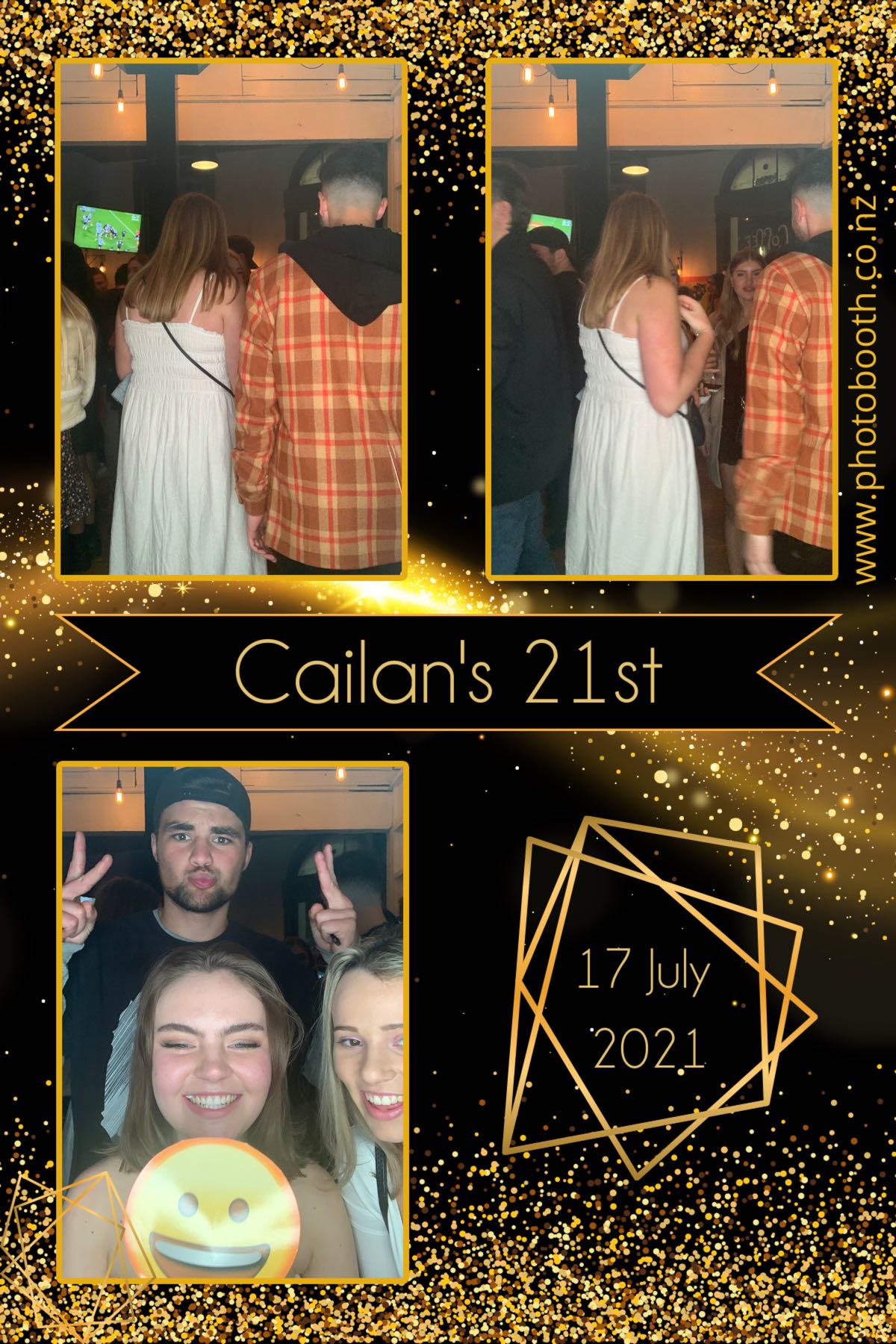 Cailan's 21st | View more photos from the event at gallery.photobooth.co.nz/u/SelfieCentral/Cailans-21st