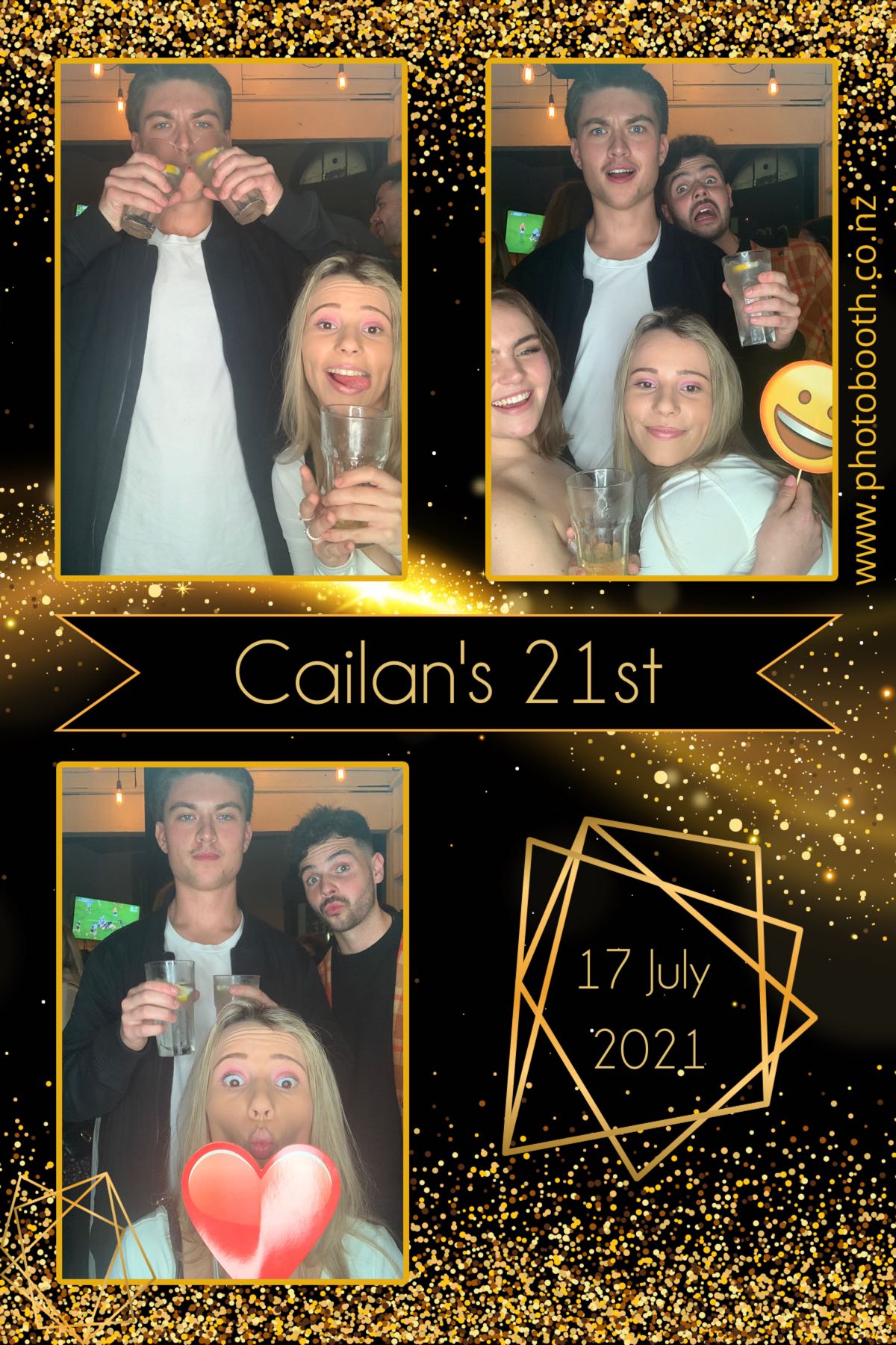 Cailan's 21st | View more photos from the event at gallery.photobooth.co.nz/u/SelfieCentral/Cailans-21st