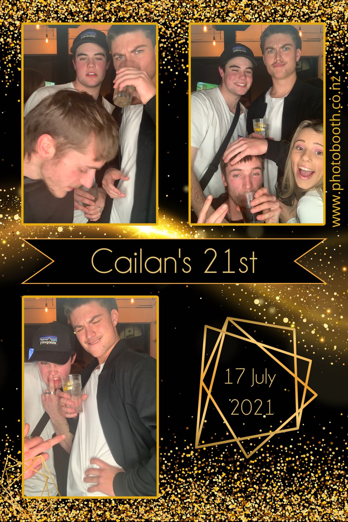 Cailan's 21st | View more photos from the event at gallery.photobooth.co.nz/u/SelfieCentral/Cailans-21st