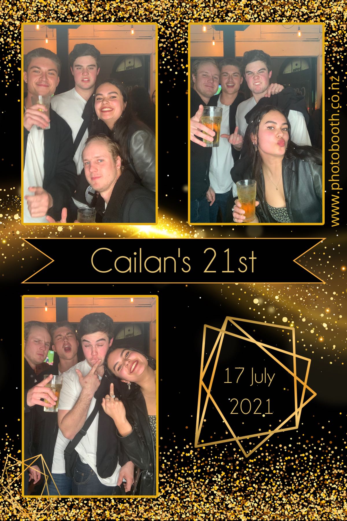Cailan's 21st | View more photos from the event at gallery.photobooth.co.nz/u/SelfieCentral/Cailans-21st