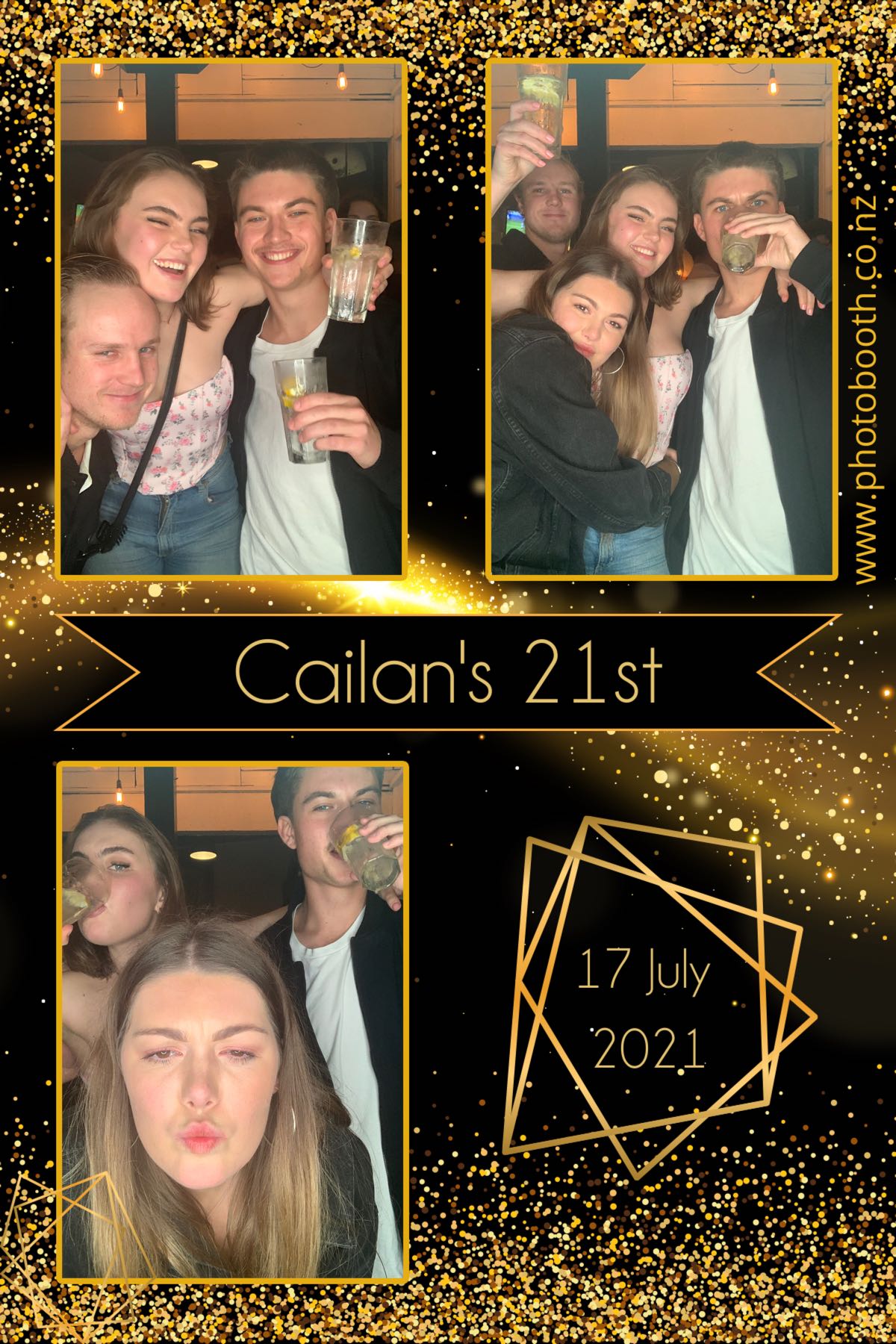 Cailan's 21st | View more photos from the event at gallery.photobooth.co.nz/u/SelfieCentral/Cailans-21st