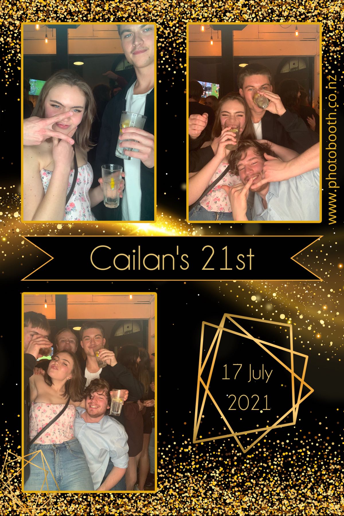 Cailan's 21st | View more photos from the event at gallery.photobooth.co.nz/u/SelfieCentral/Cailans-21st