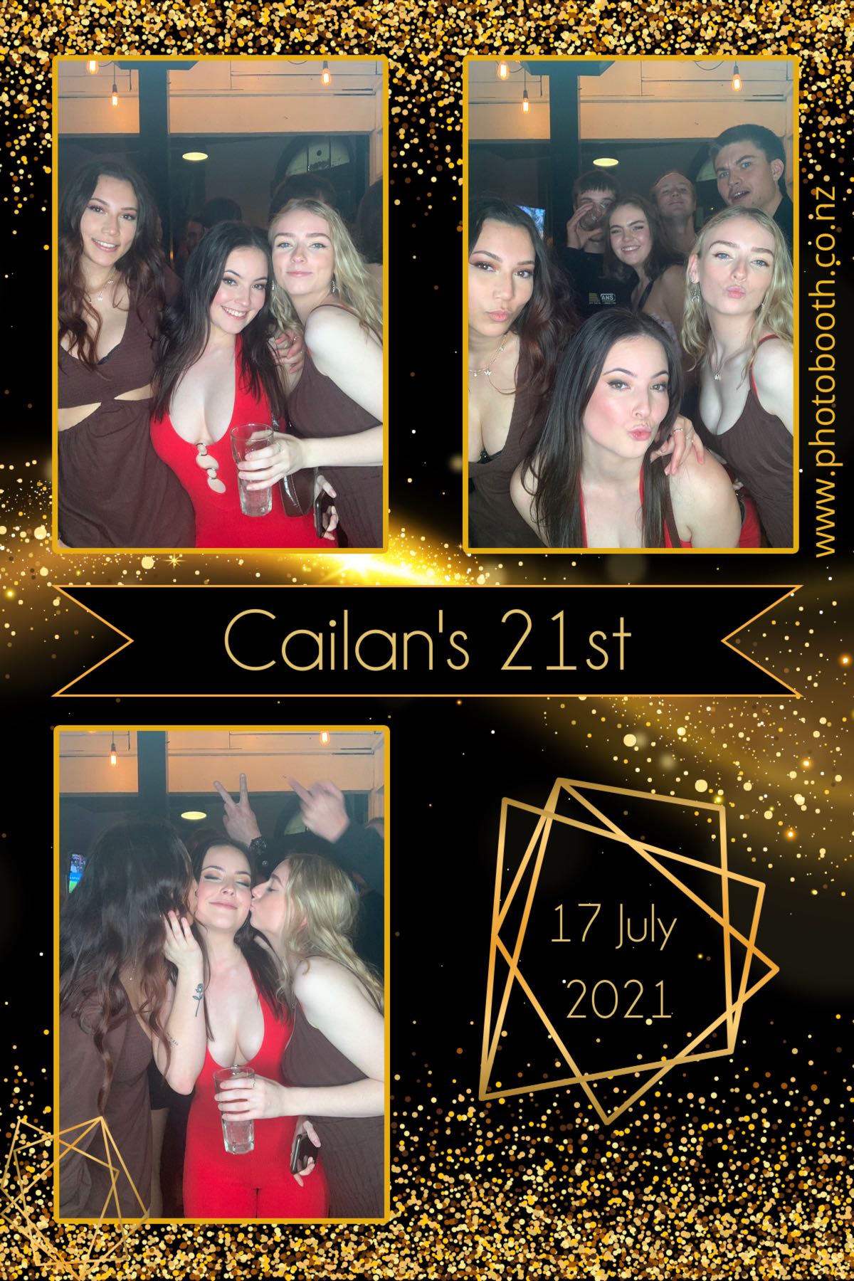 Cailan's 21st | View more photos from the event at gallery.photobooth.co.nz/u/SelfieCentral/Cailans-21st