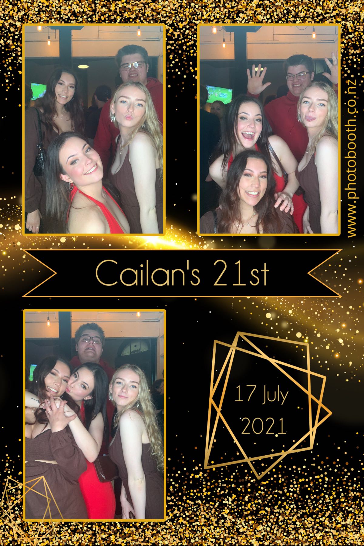 Cailan's 21st | View more photos from the event at gallery.photobooth.co.nz/u/SelfieCentral/Cailans-21st