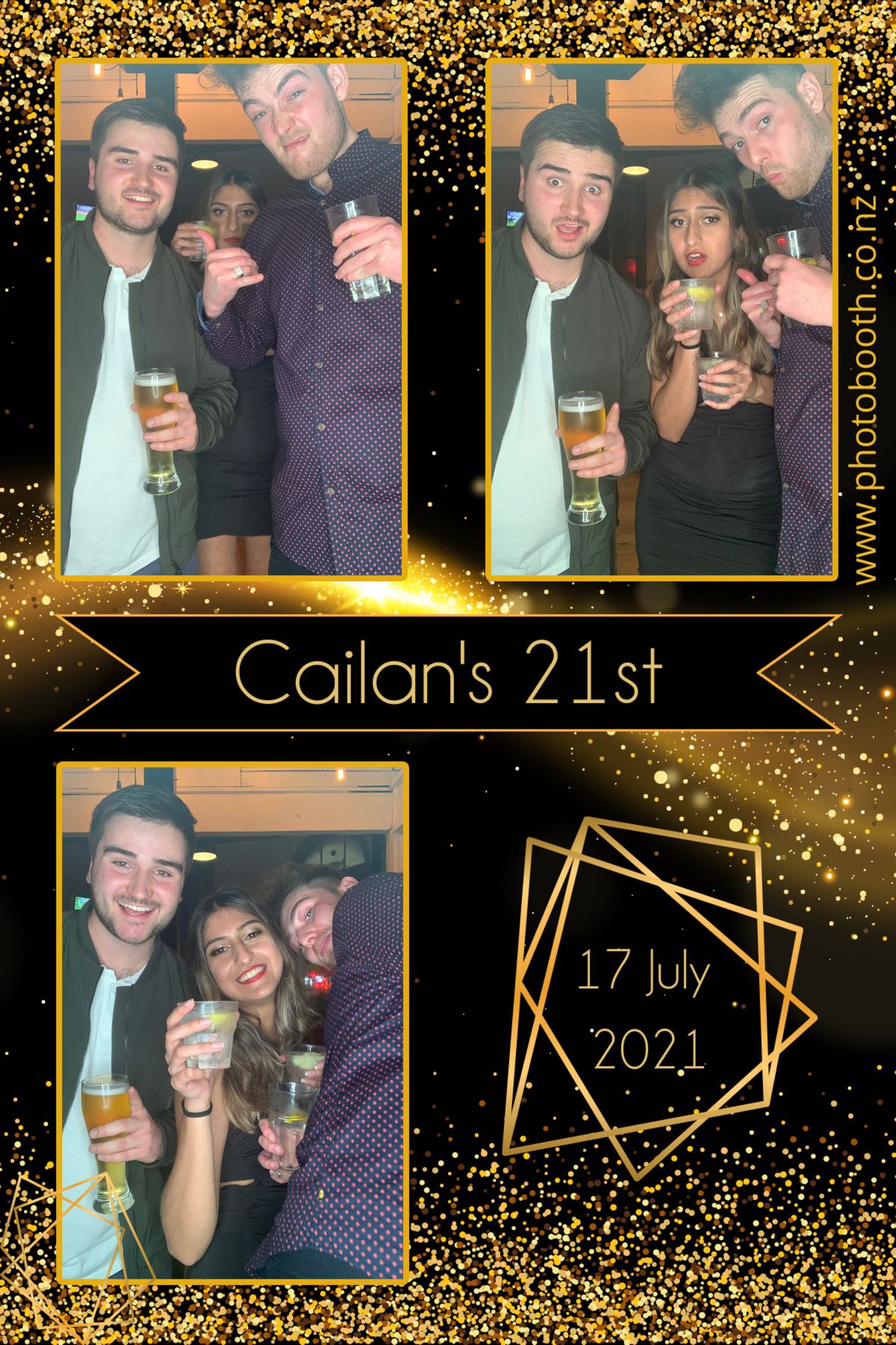Cailan's 21st | View more photos from the event at gallery.photobooth.co.nz/u/SelfieCentral/Cailans-21st