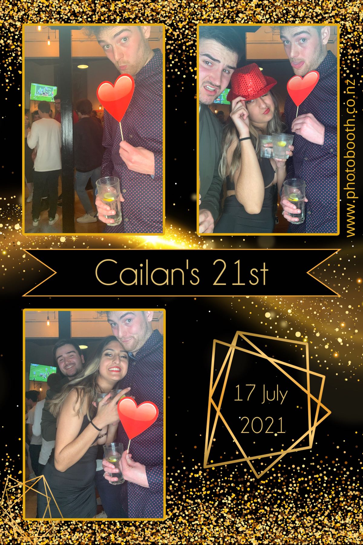 Cailan's 21st | View more photos from the event at gallery.photobooth.co.nz/u/SelfieCentral/Cailans-21st