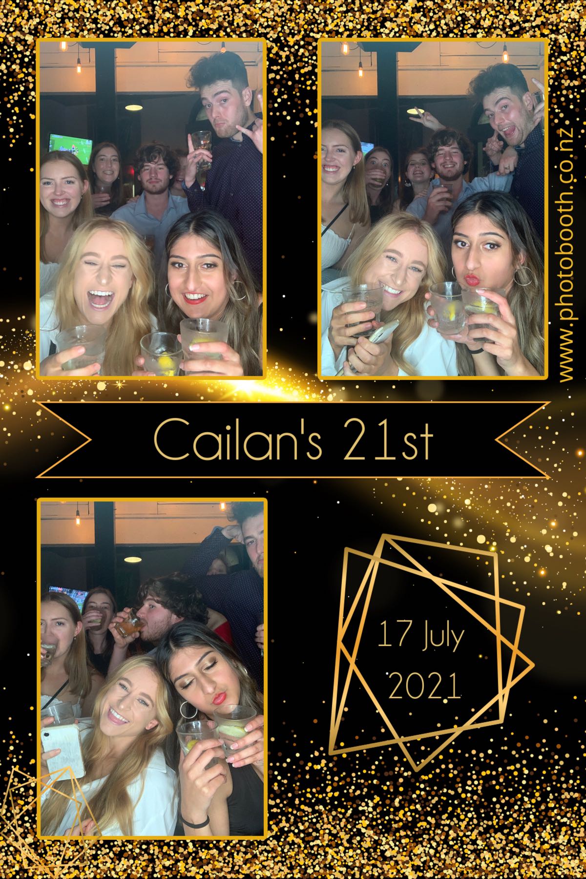 Cailan's 21st | View more photos from the event at gallery.photobooth.co.nz/u/SelfieCentral/Cailans-21st